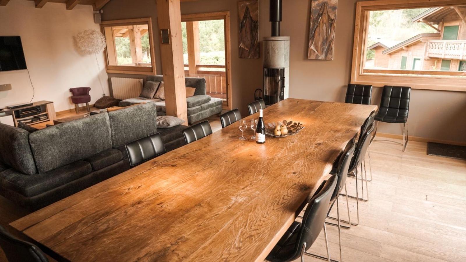 Isabelle Mountain 5 Star 5 Bedroom En Sauna Jacuzzi Chamonix
