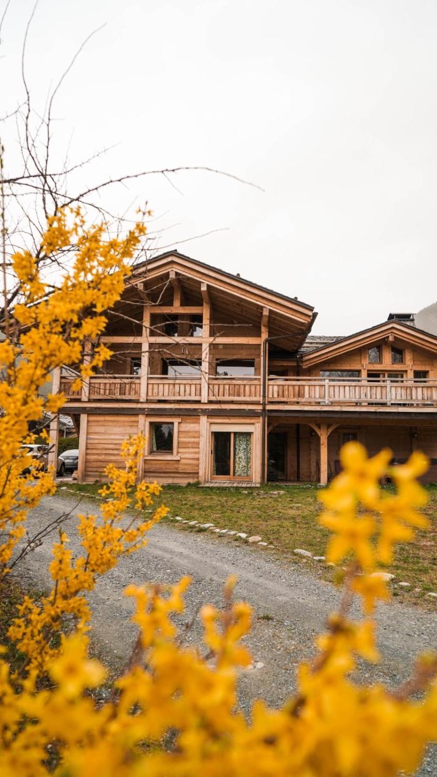 Chalet Isabelle Mountain 5 Star 5 Bedroom En Sauna Jacuzzi *