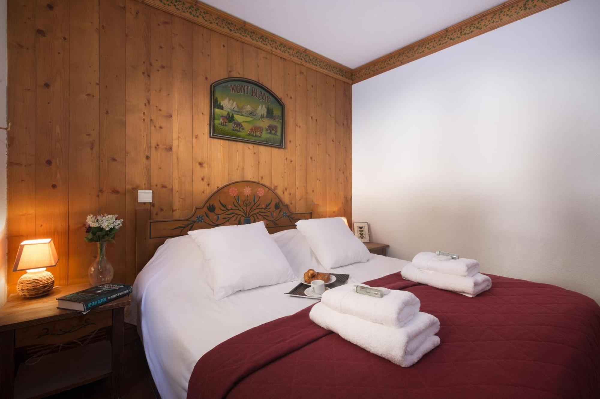 Apartment Le Cristal - Mont Blanc 4 - Happy