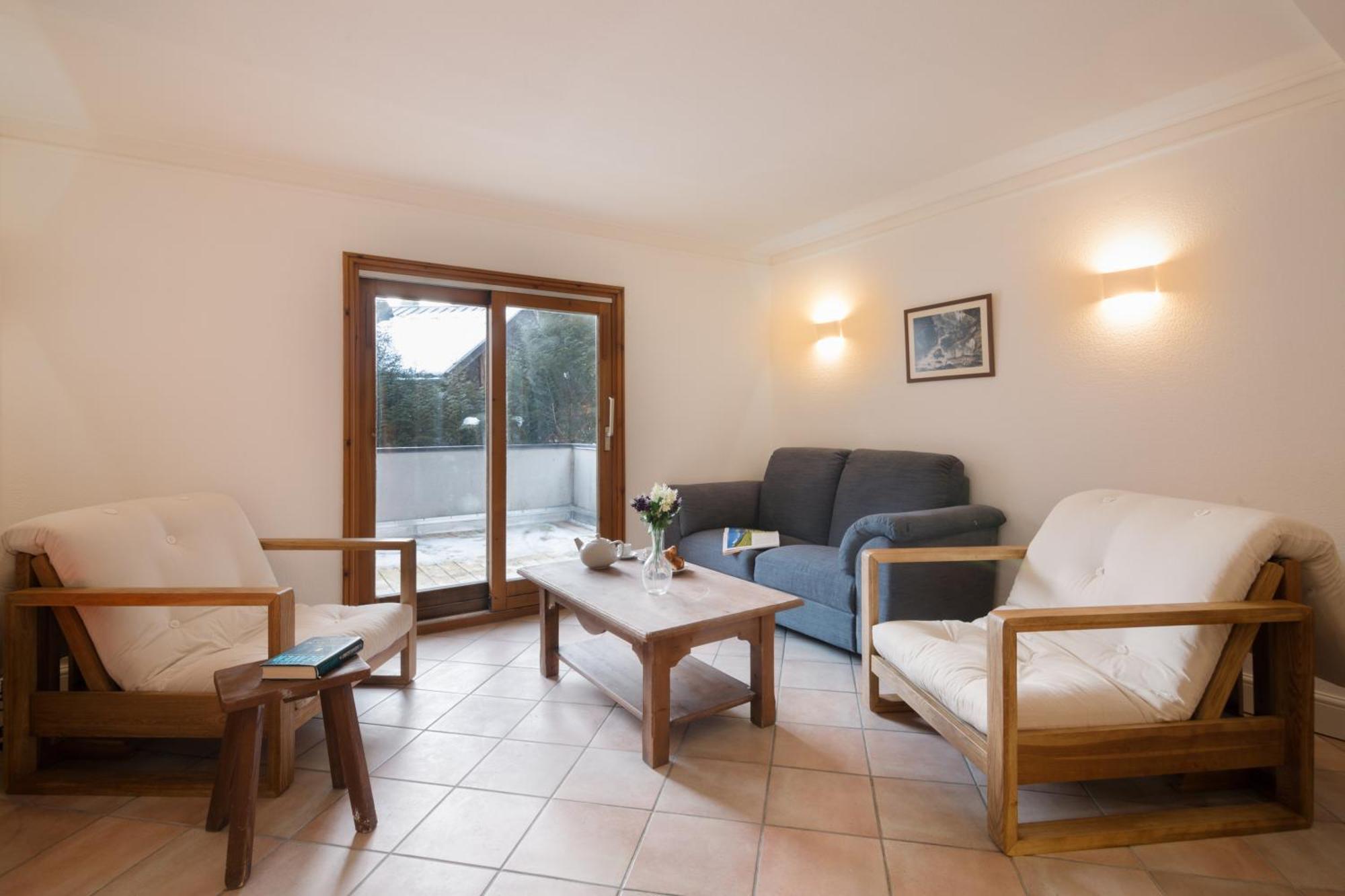 Le Cristal - Mont Blanc 4 - Happy Apartment Chamonix