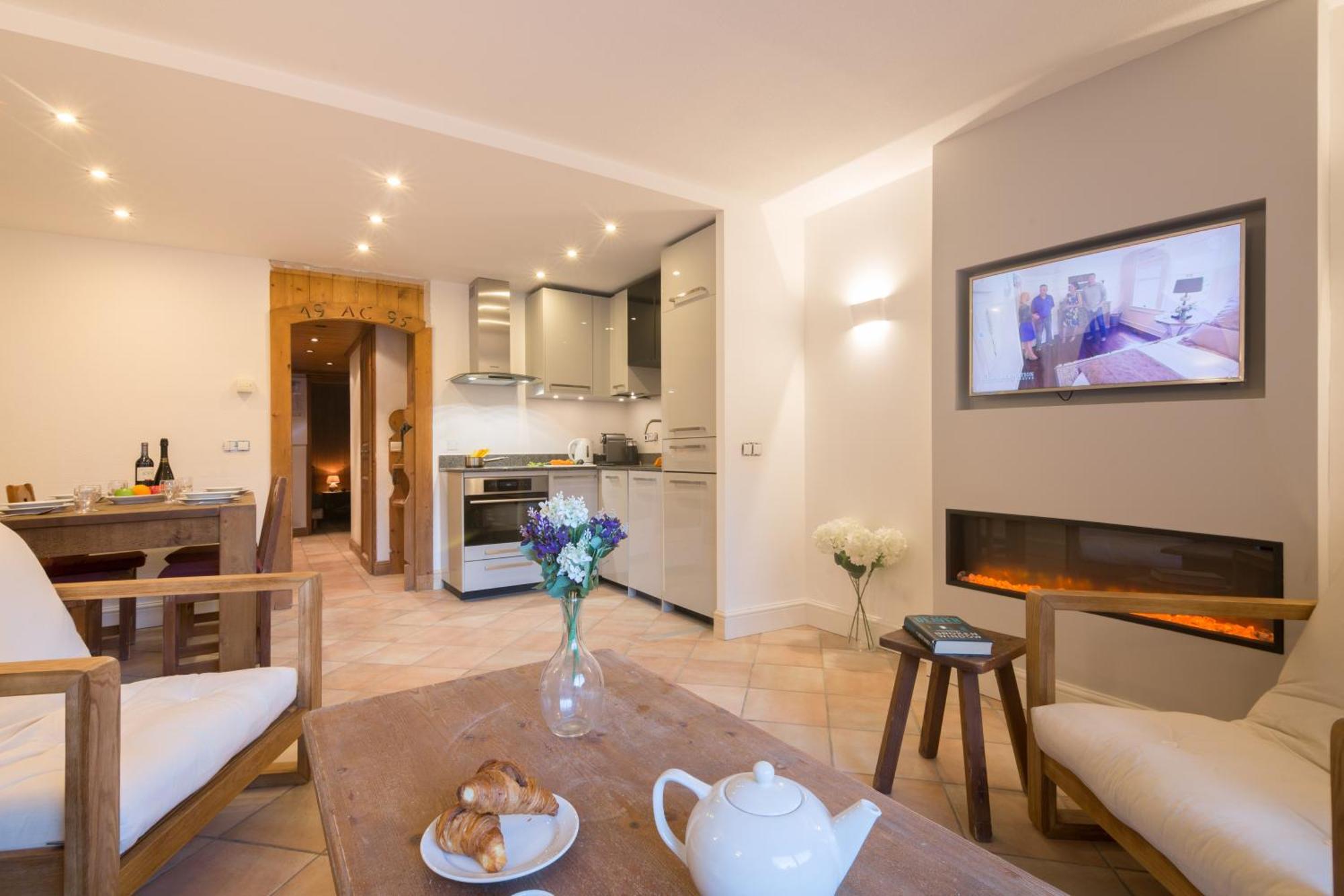 Apartment Le Cristal - Mont Blanc 4 - Happy *