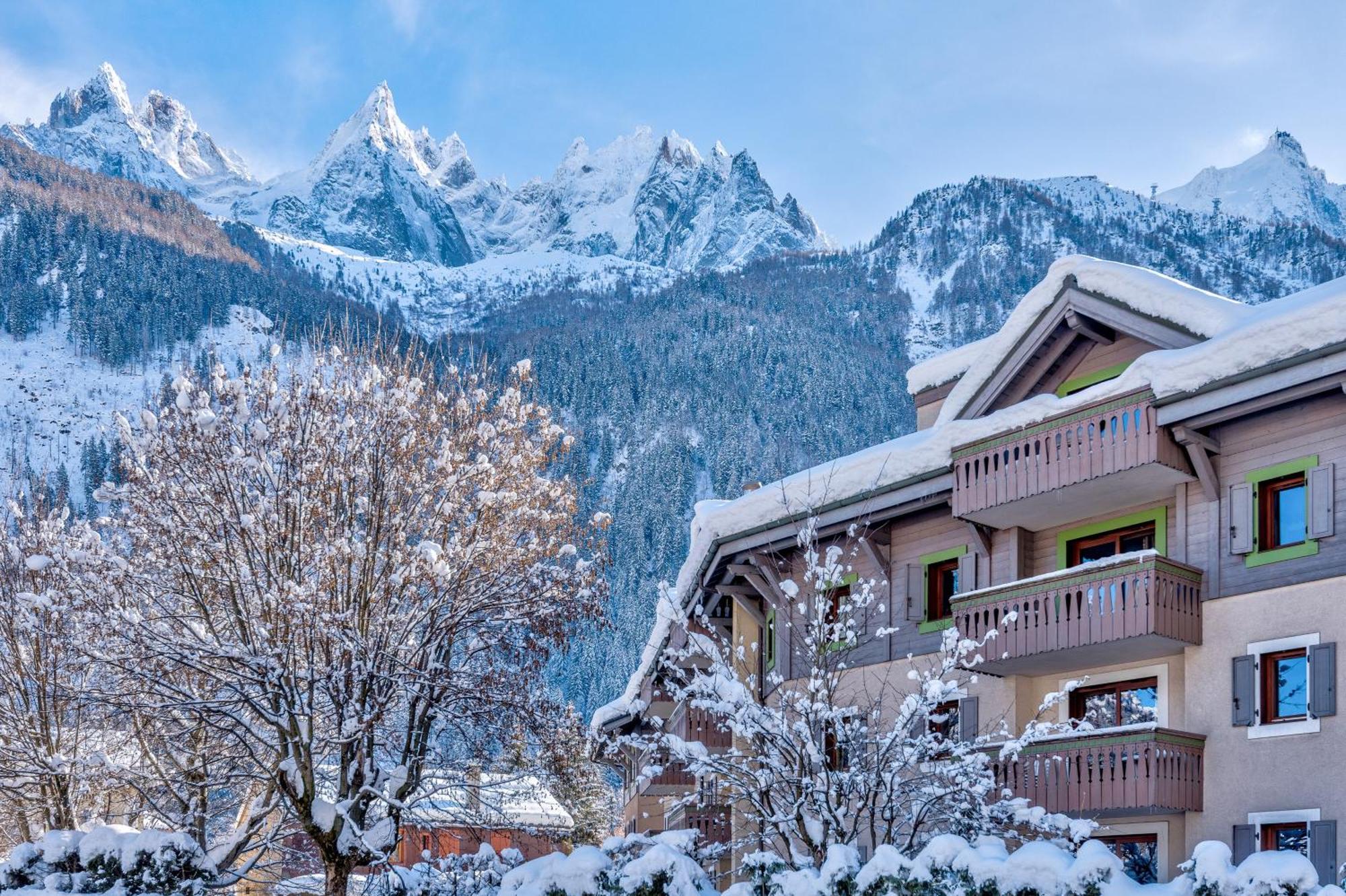 Aparthotel Pierre & Premium La Ginabelle Chamonix