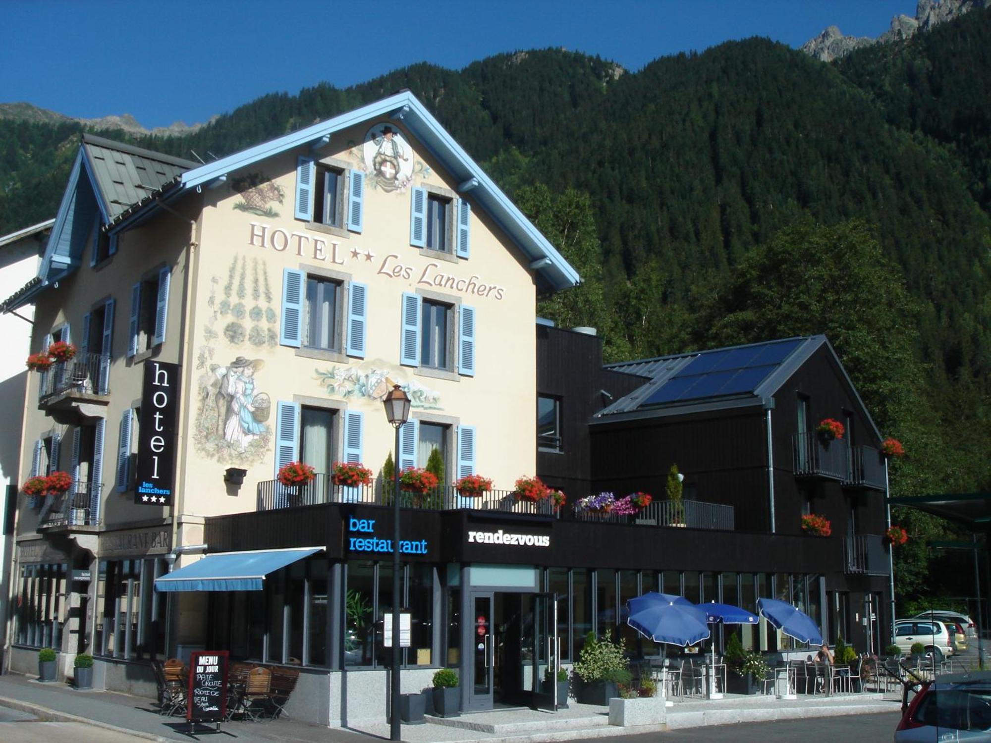 Les Lanchers Chamonix