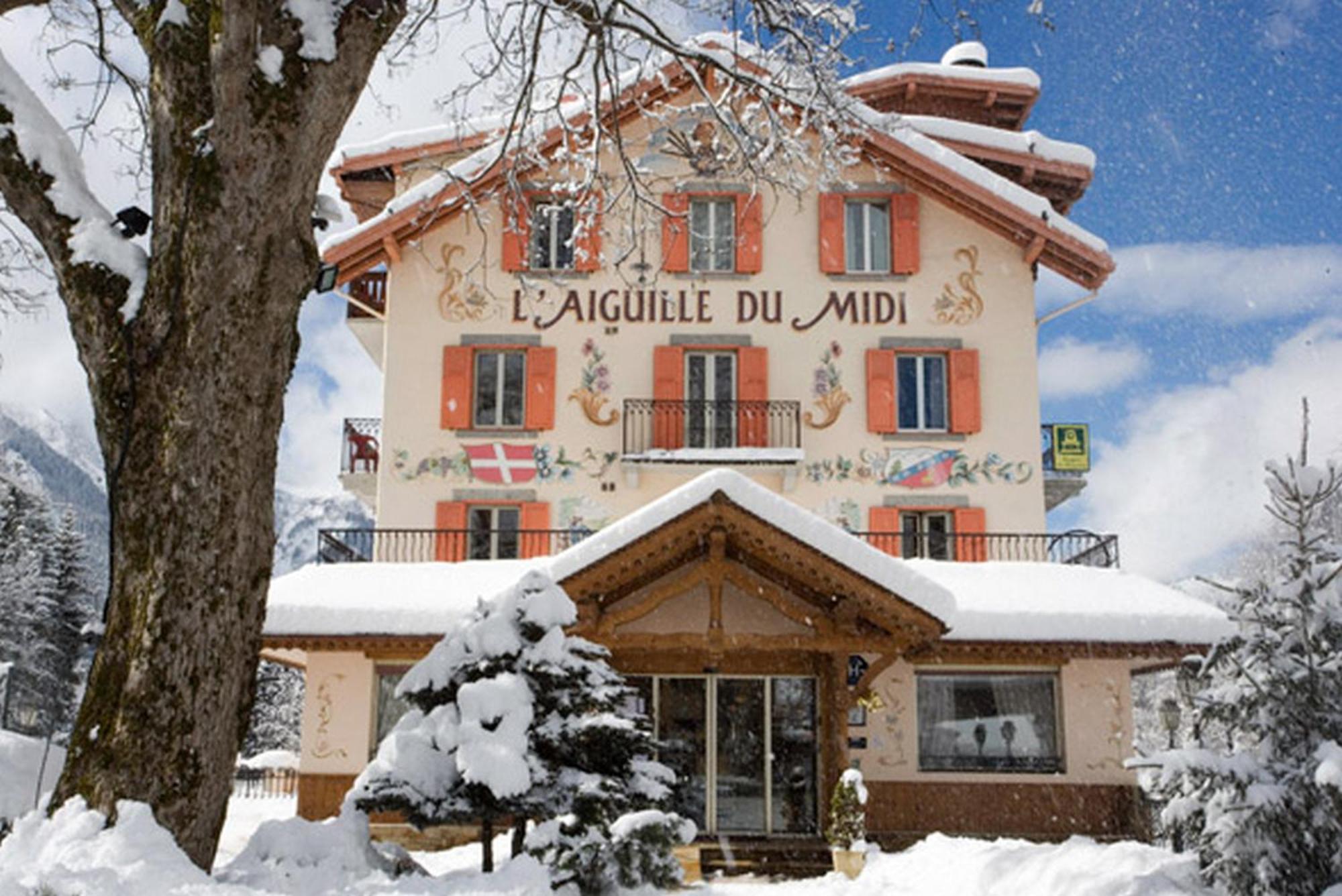 Hotel Aiguille Du Midi - & Restaurant 3*