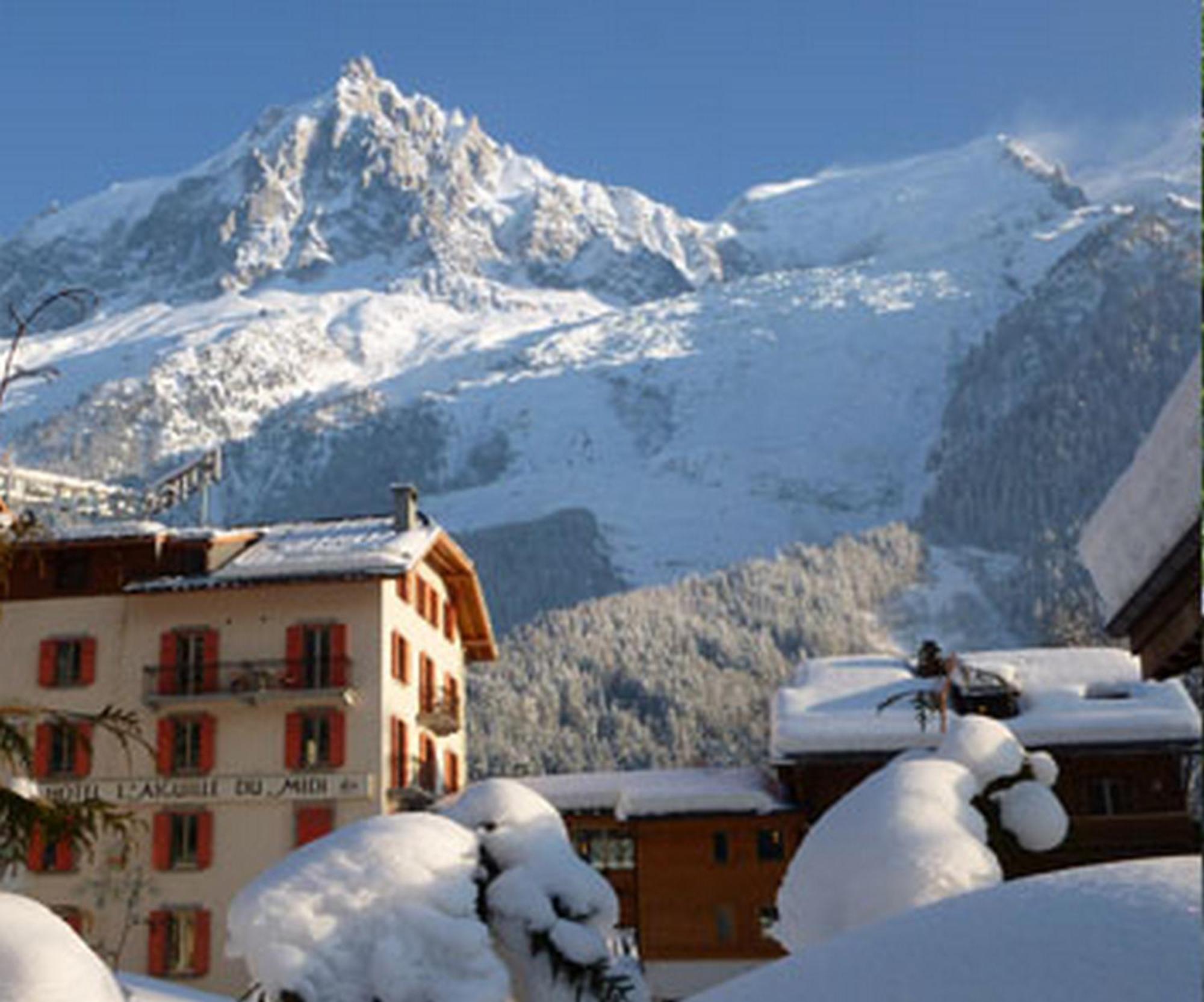 Hotel Aiguille Du Midi - & Restaurant 3*