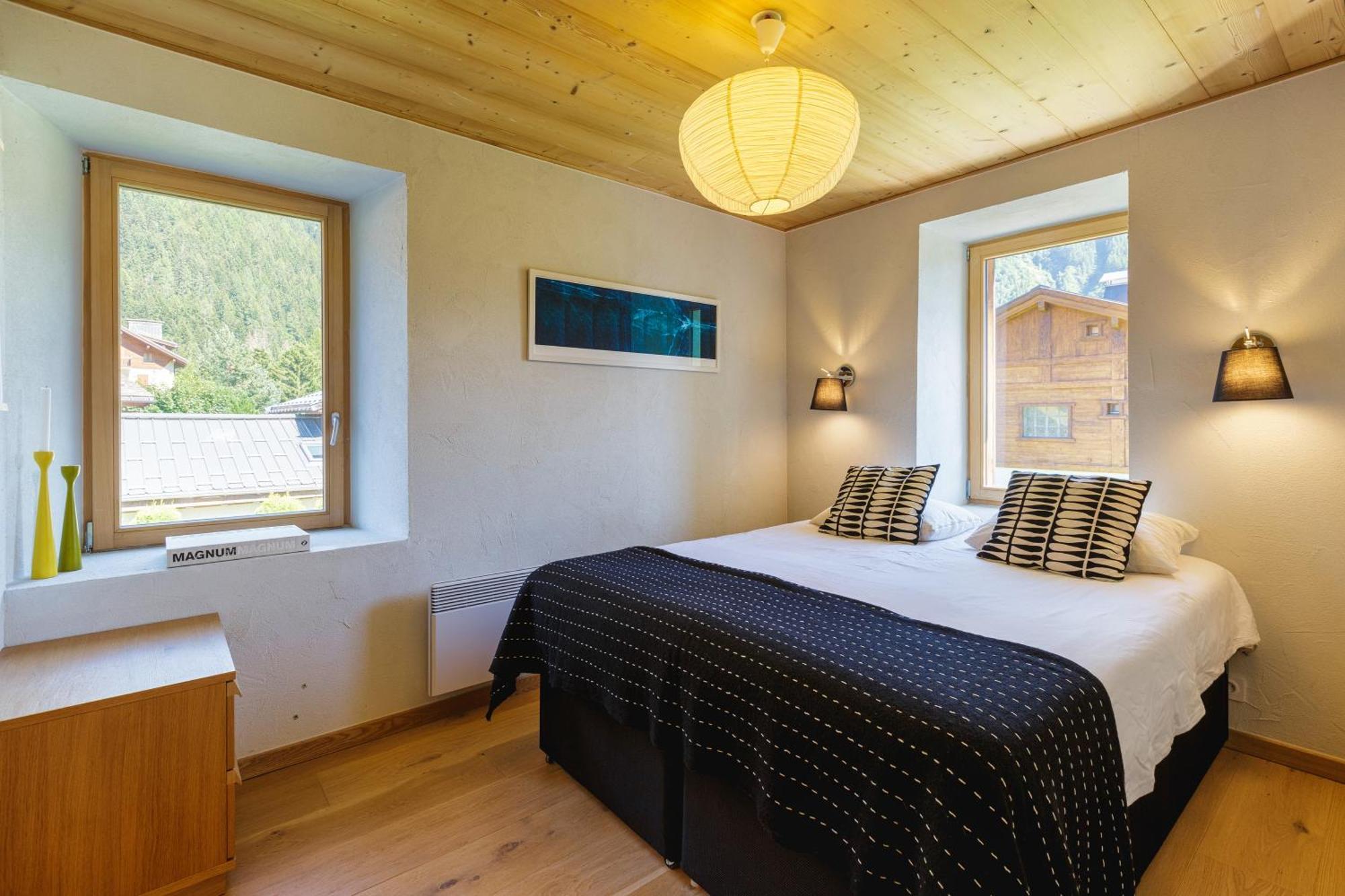 Chalet Plein Centre - Savoyard Moderne - Happy Chamonix