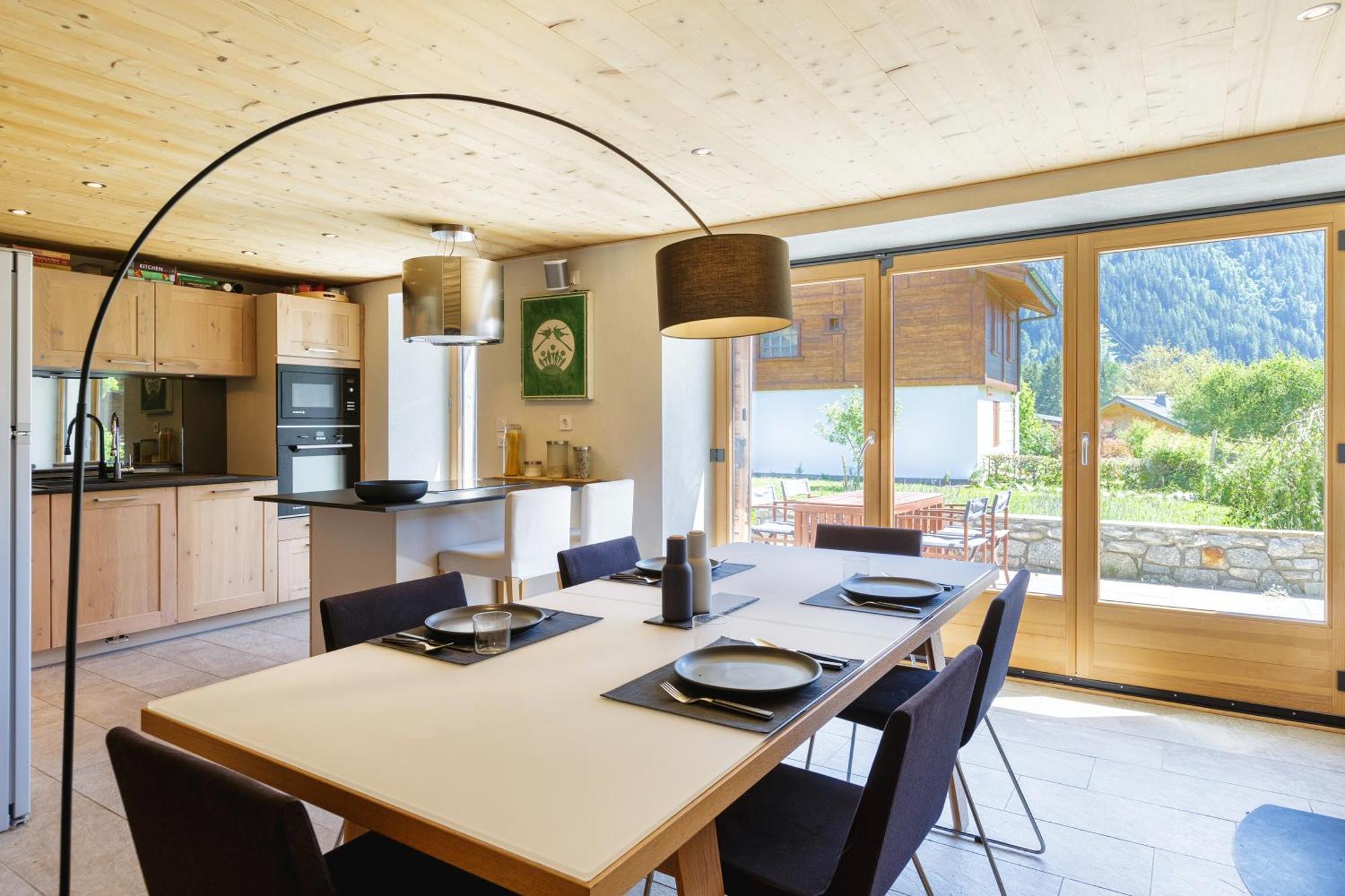Chalet Plein Centre - Savoyard Moderne - Happy