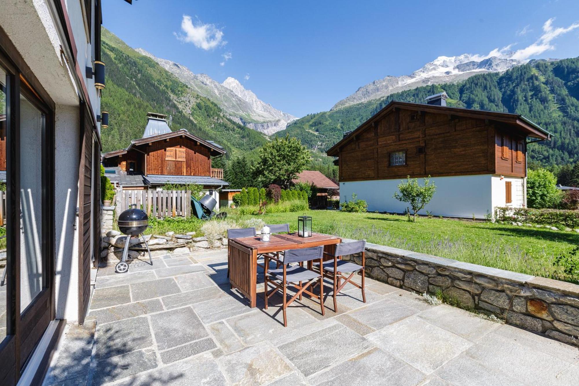Chalet Plein Centre - Savoyard Moderne - Happy Chamonix