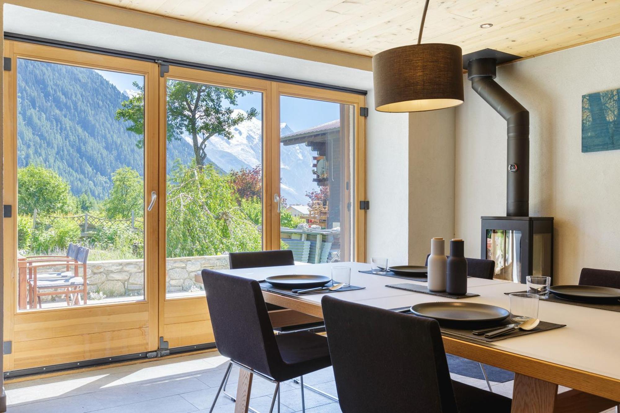 Plein Centre - Savoyard Moderne - Happy Chamonix