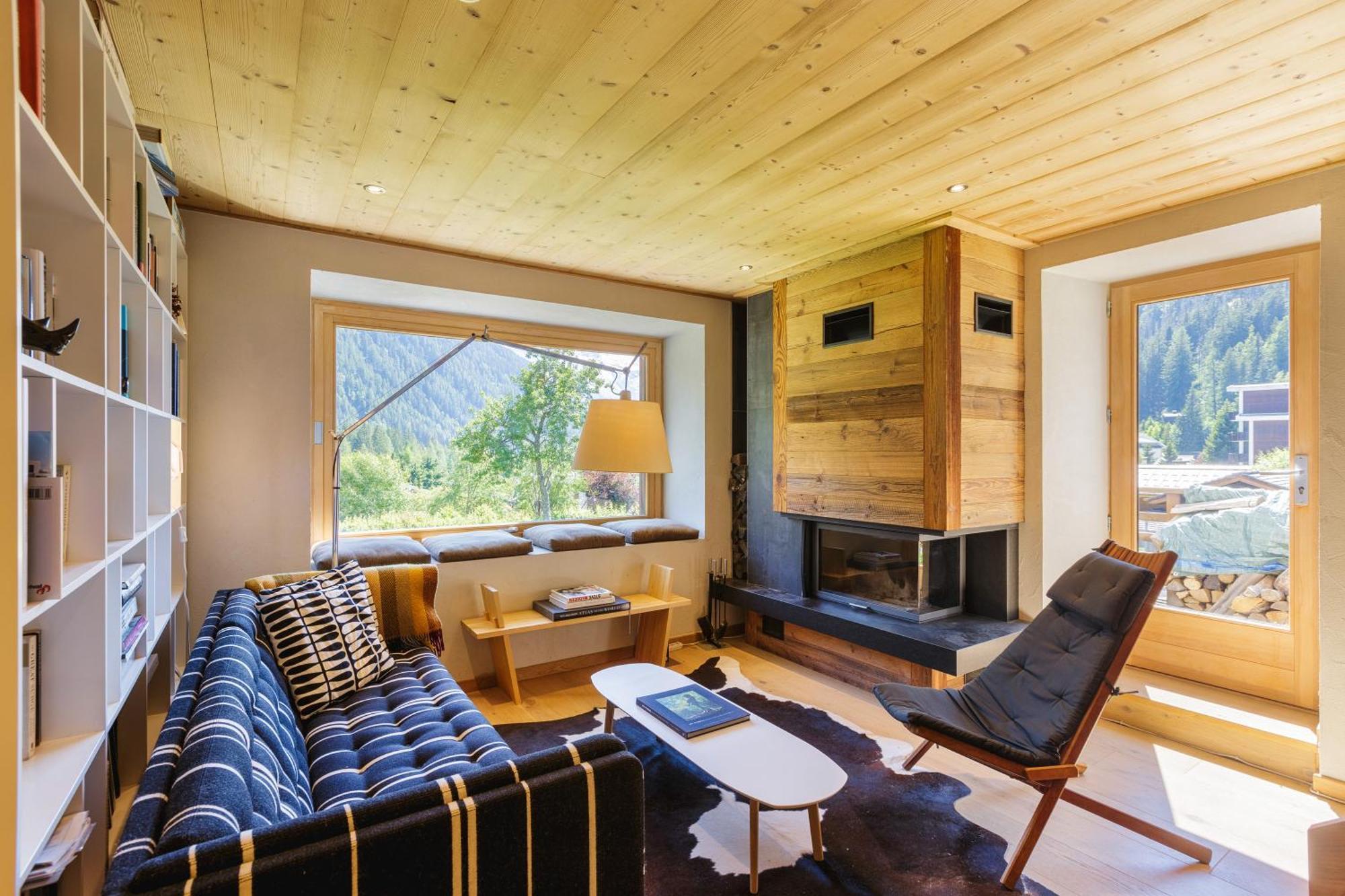 Chalet Plein Centre - Savoyard Moderne - Happy Chamonix