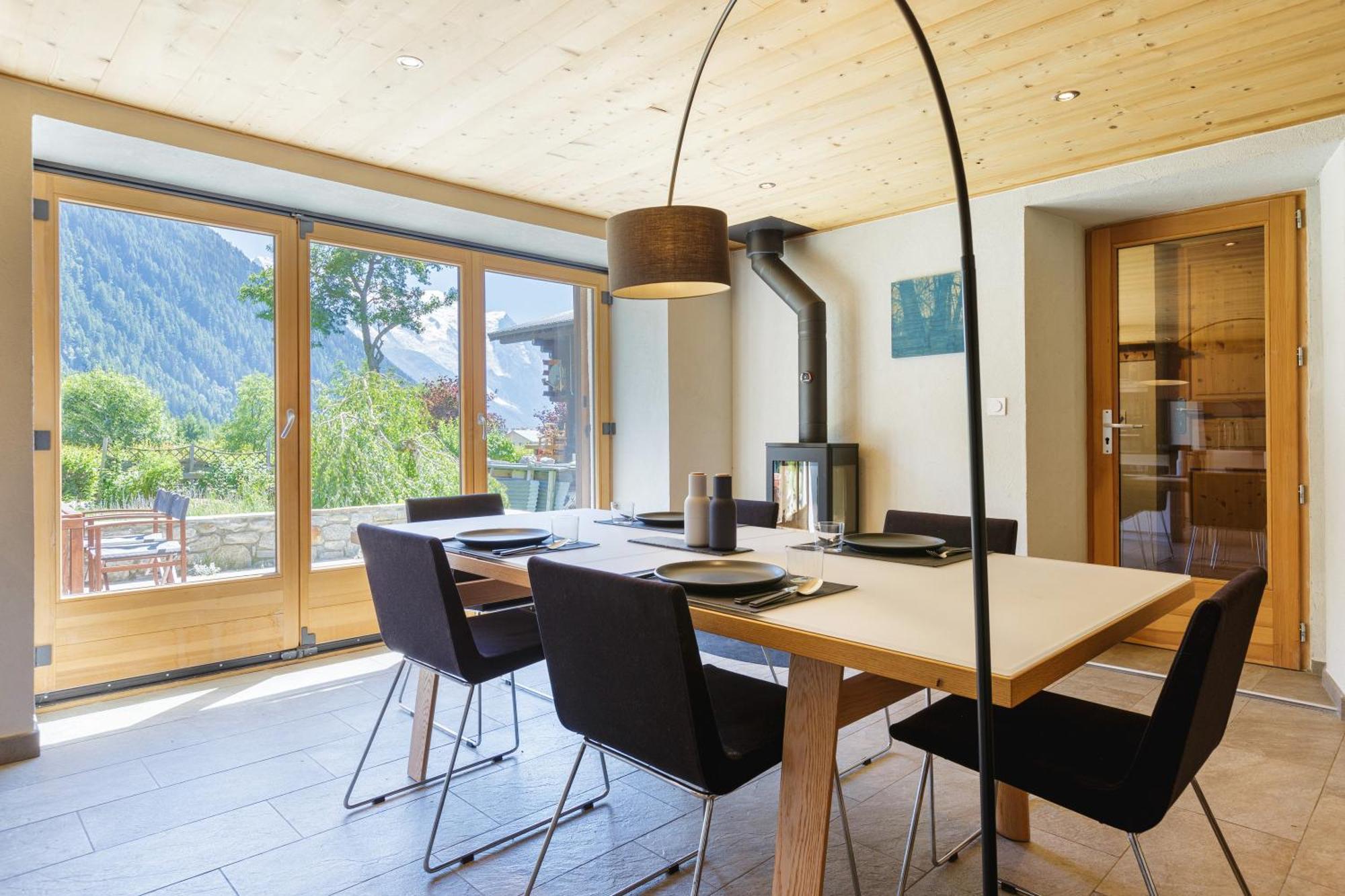 Chalet Plein Centre - Savoyard Moderne - Happy *