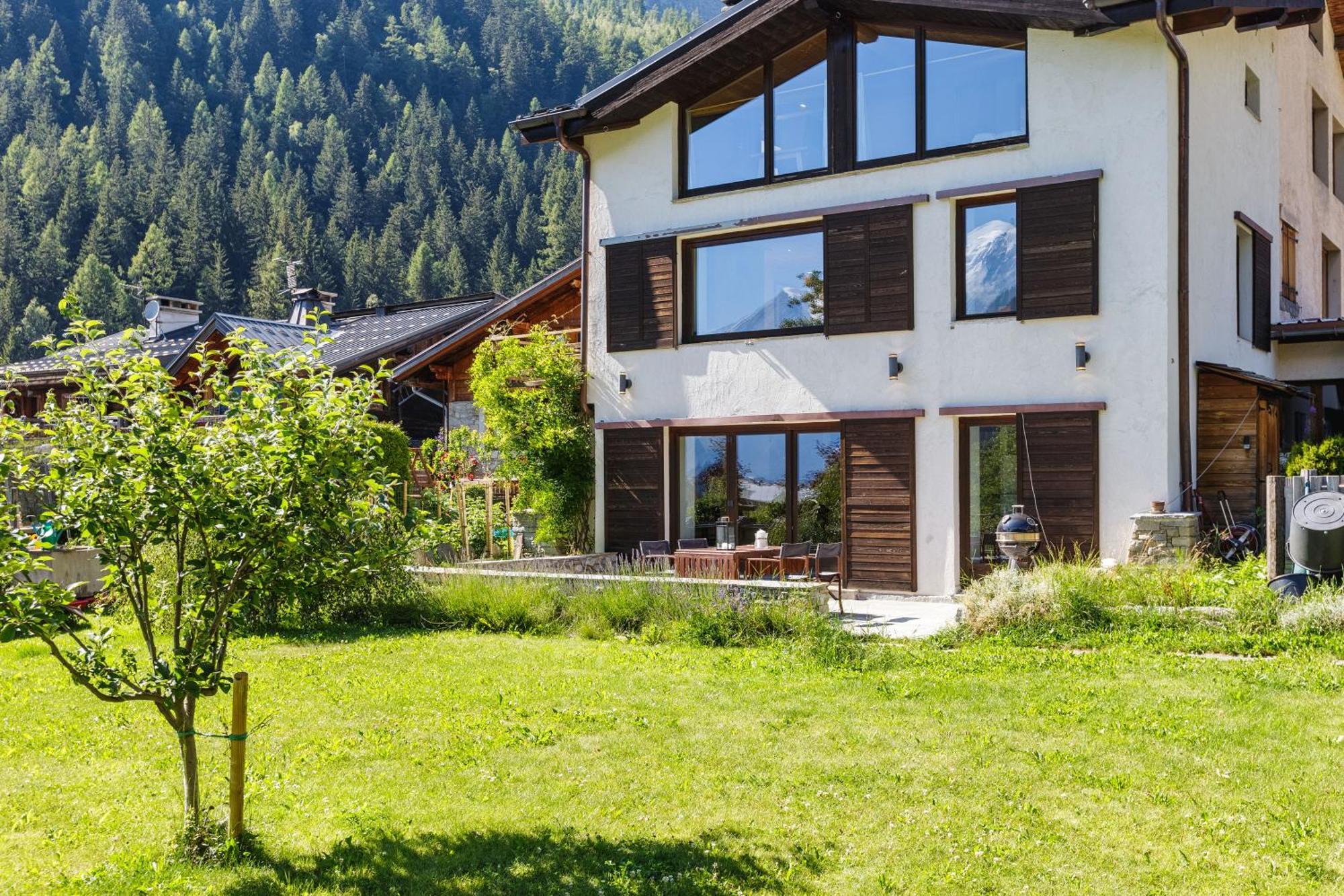 Chalet Plein Centre - Savoyard Moderne - Happy Chamonix