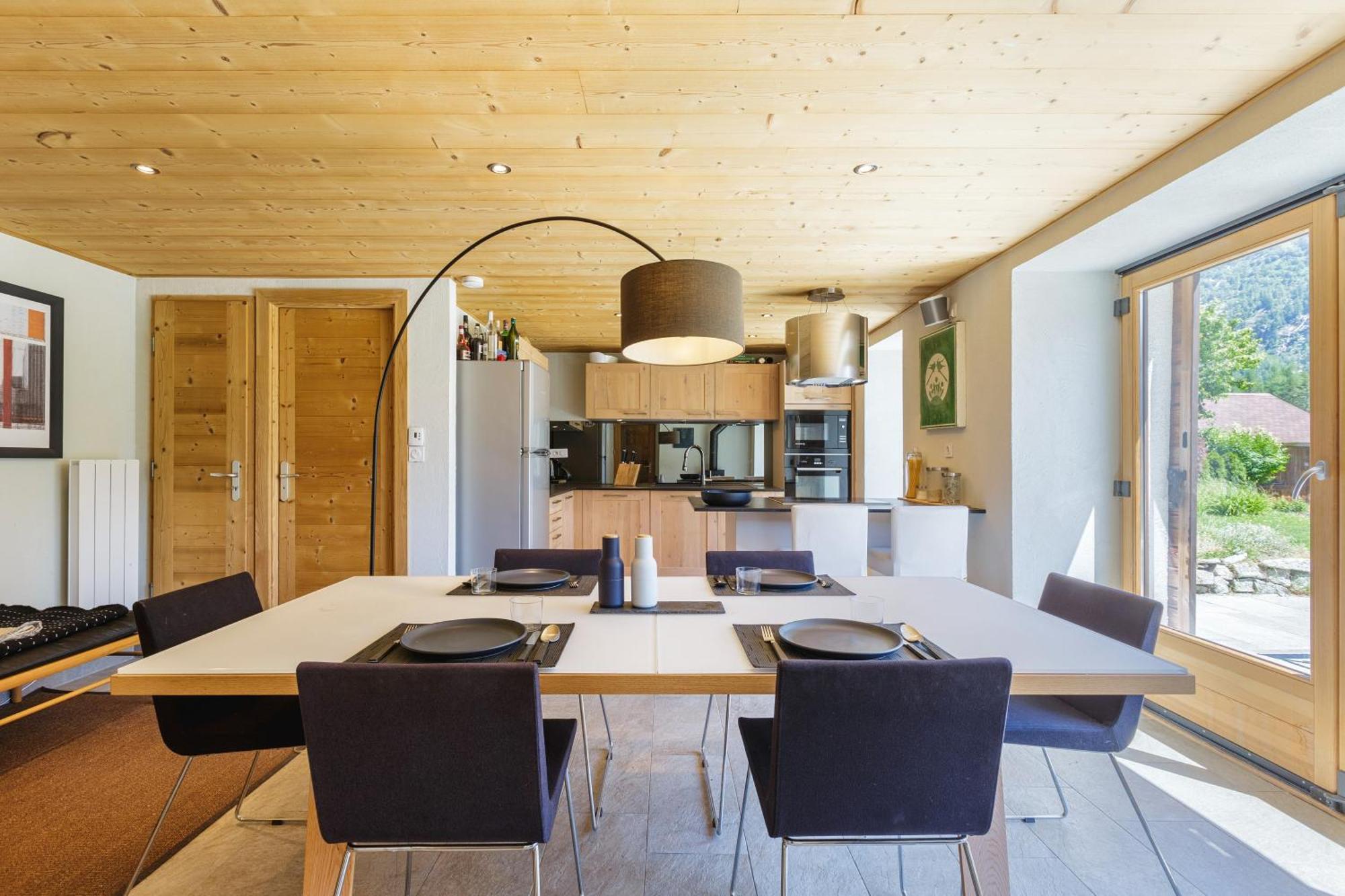 Plein Centre - Savoyard Moderne - Happy Chamonix