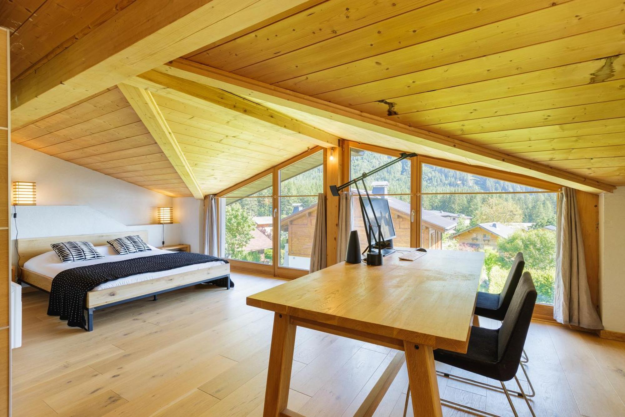 Chalet Plein Centre - Savoyard Moderne - Happy Chamonix