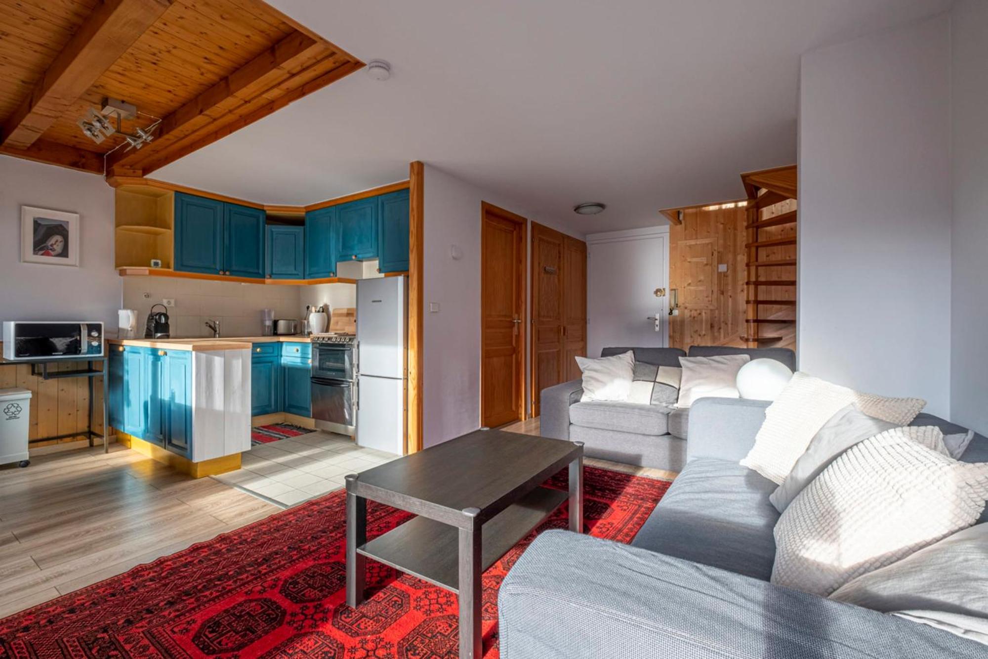 55 M With Balconies And Mont Blanc View