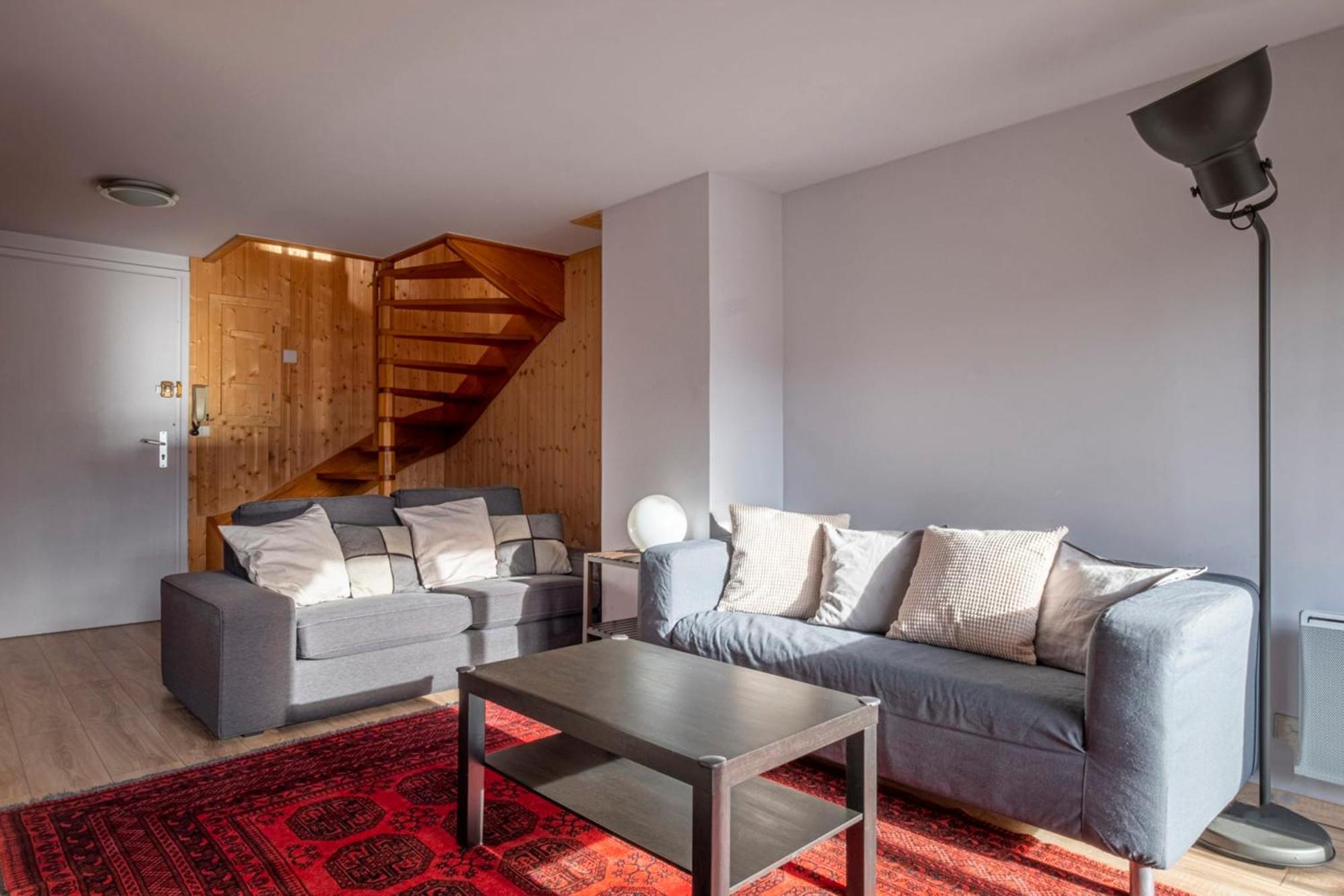 Apartment 55 M With Balconies And Mont Blanc View