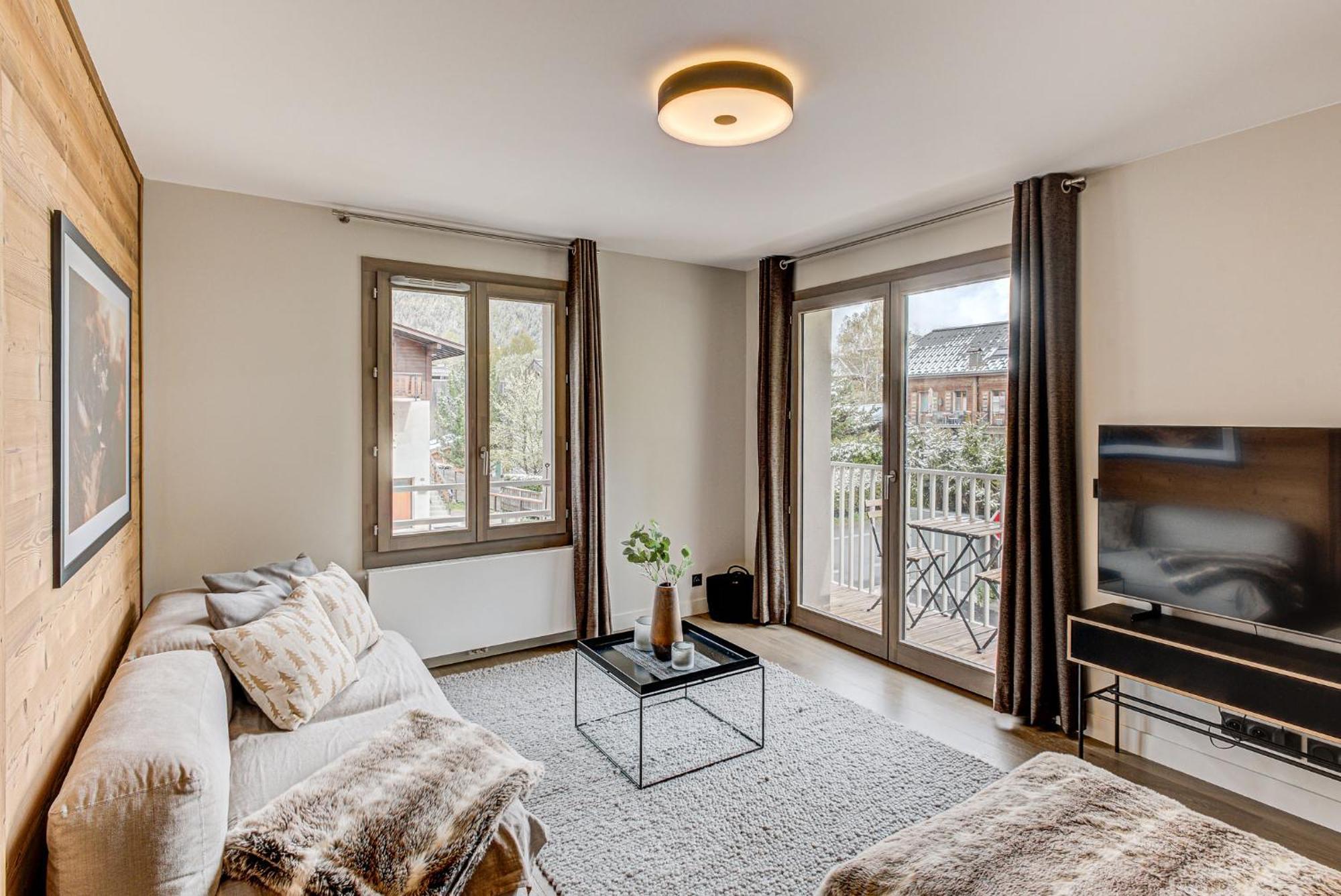 Apartment White Pearl A15 - Alpes Travel - - Sleeps 4 Chamonix