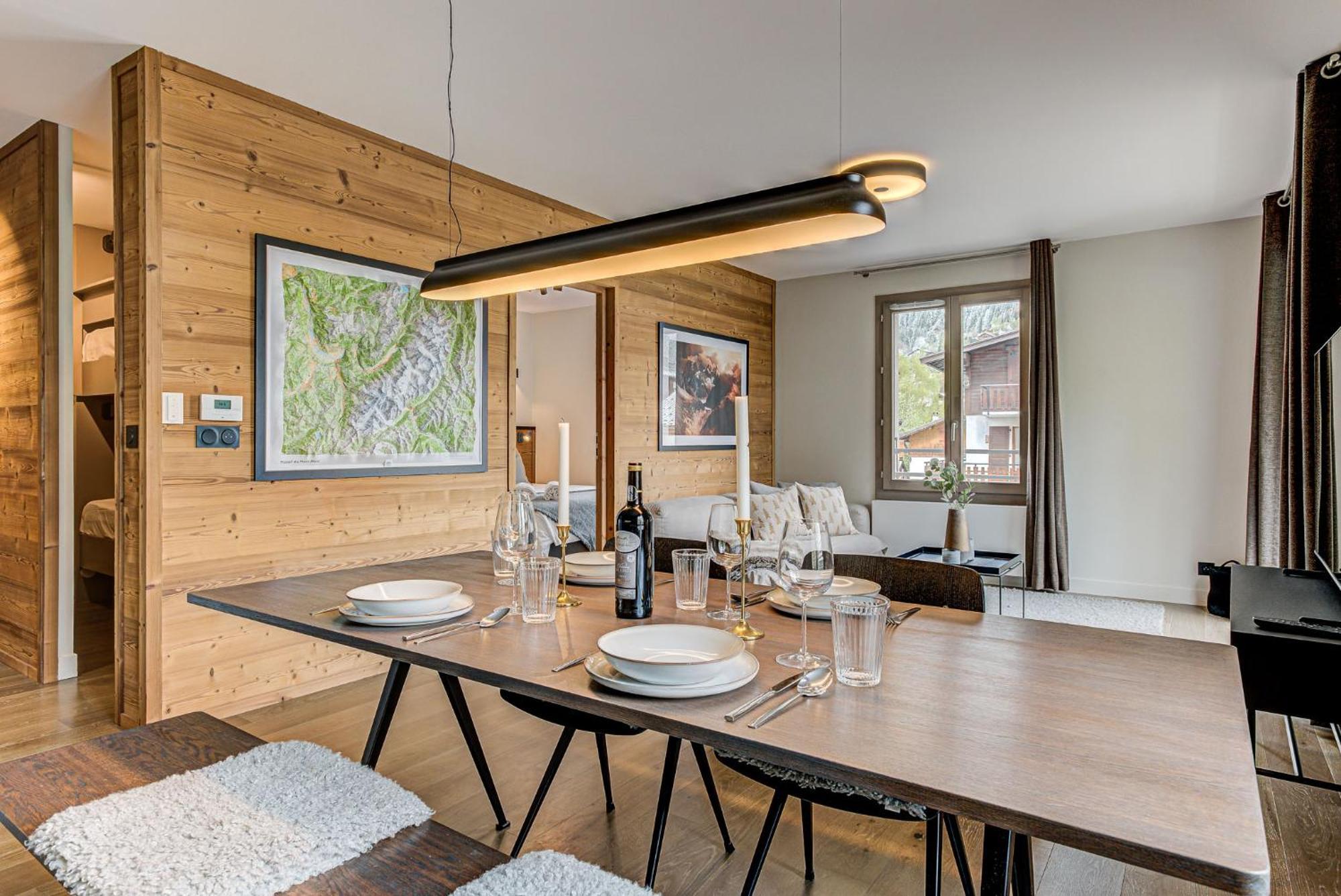 White Pearl A15 - Alpes Travel - - Sleeps 4 Chamonix