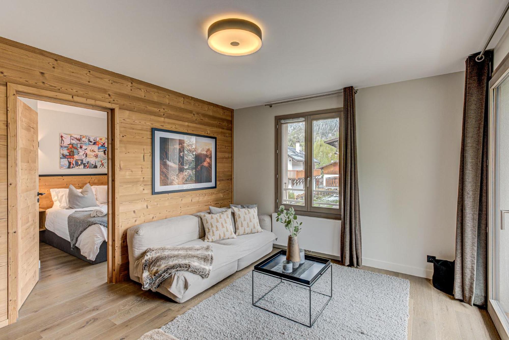 Apartment White Pearl A15 - Alpes Travel - - Sleeps 4 Chamonix