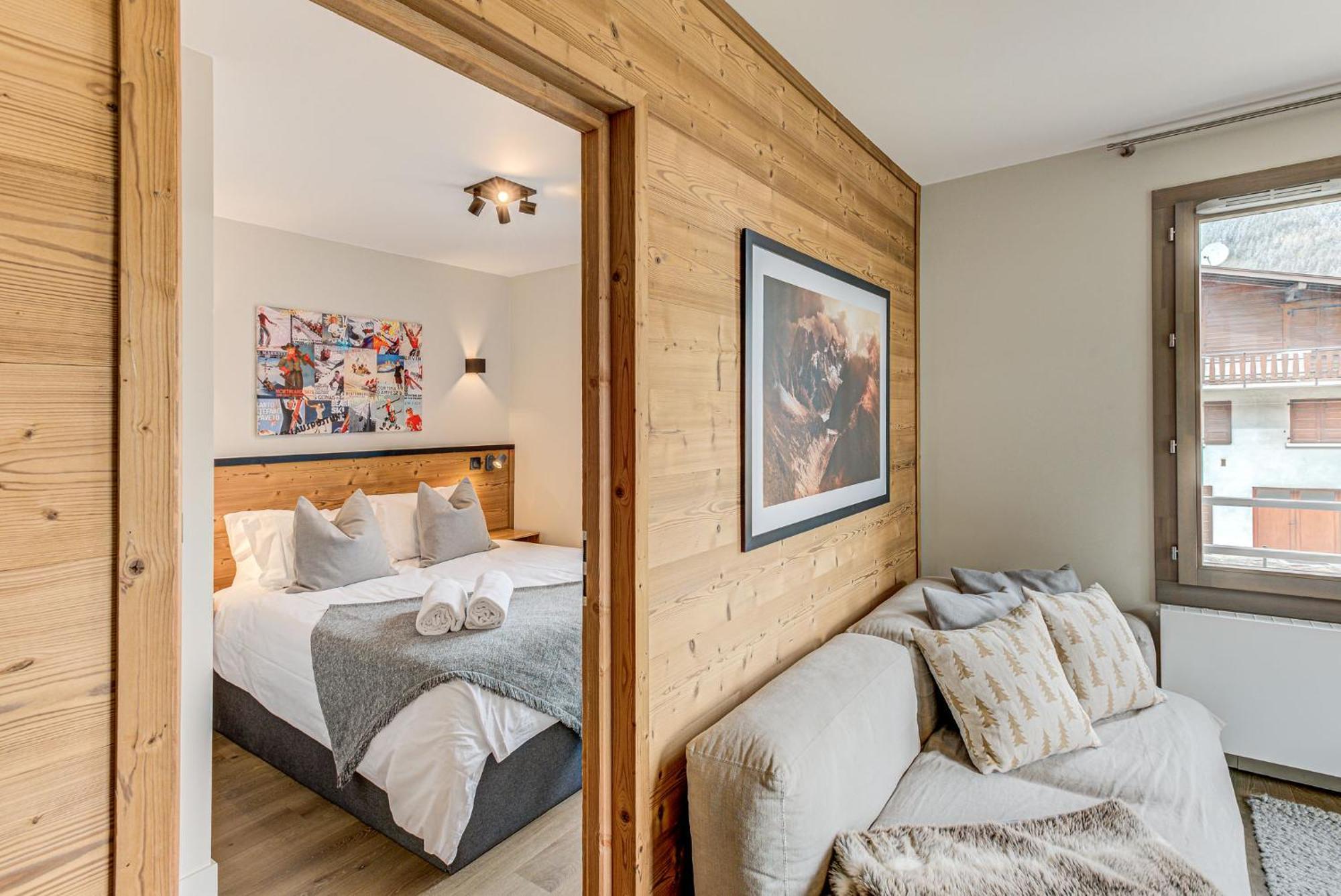 White Pearl A15 - Alpes Travel - - Sleeps 4 Chamonix