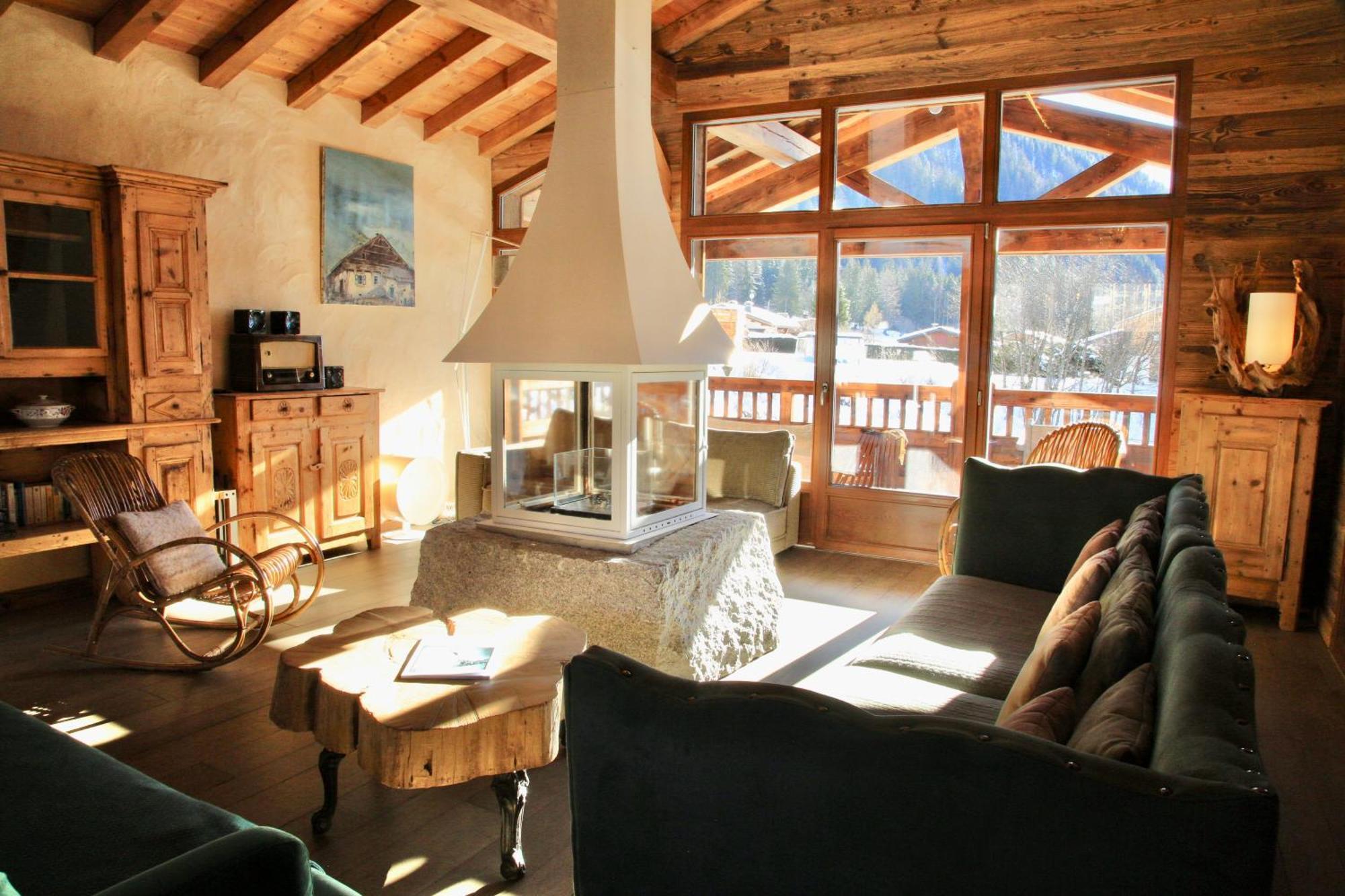 Chalet Grands Montets Chamonix