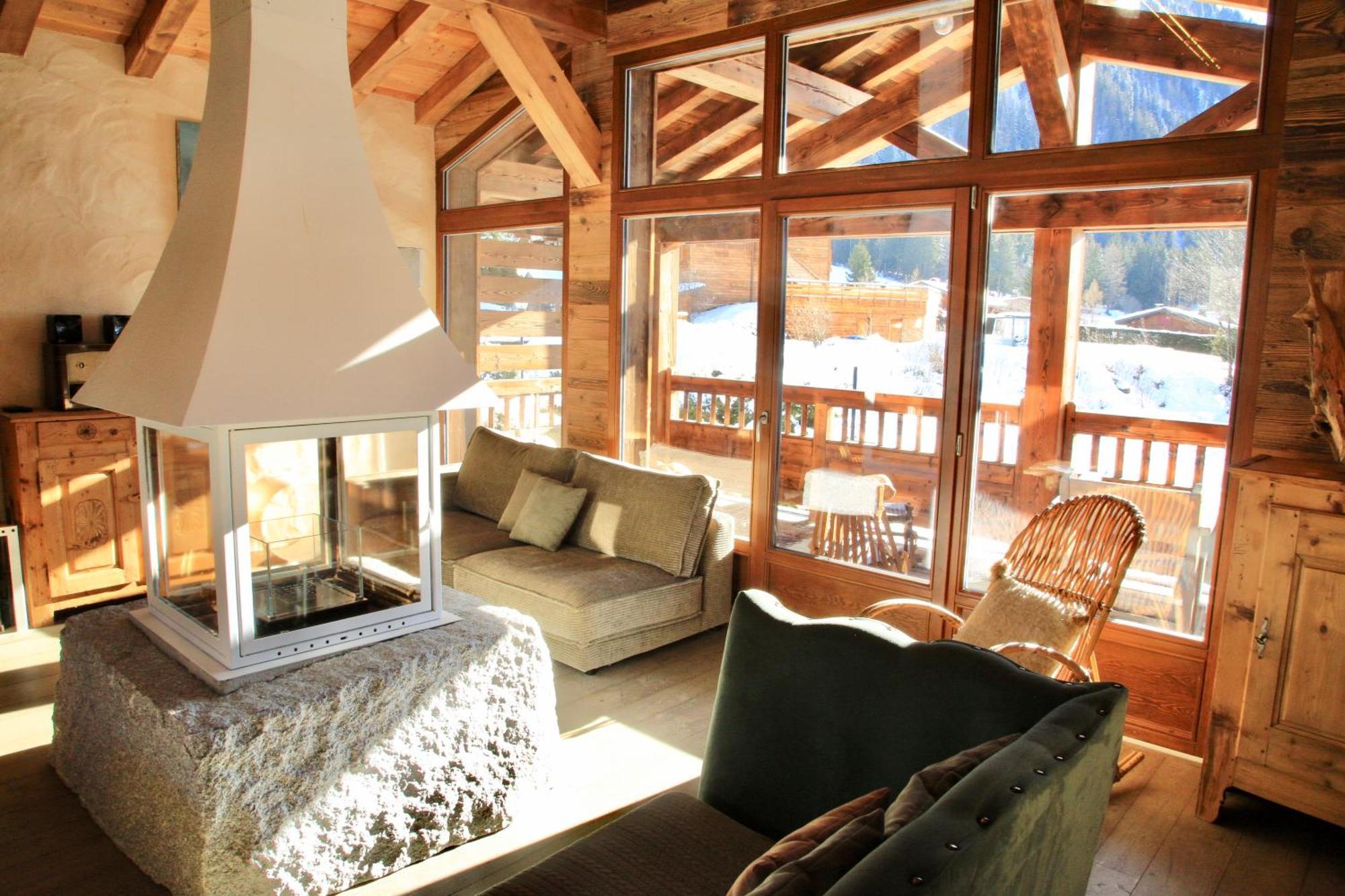 Grands Montets Chalet Chamonix