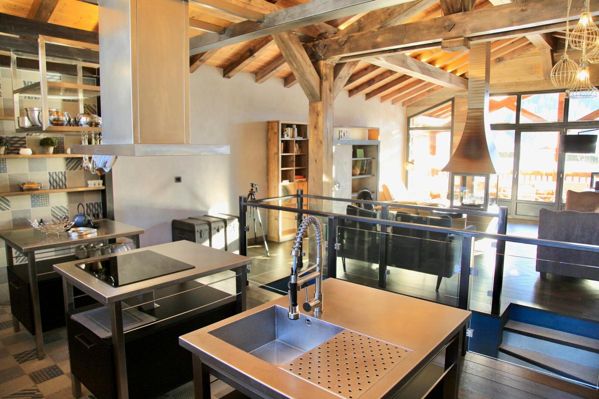 Chalet Grands Montets Chamonix