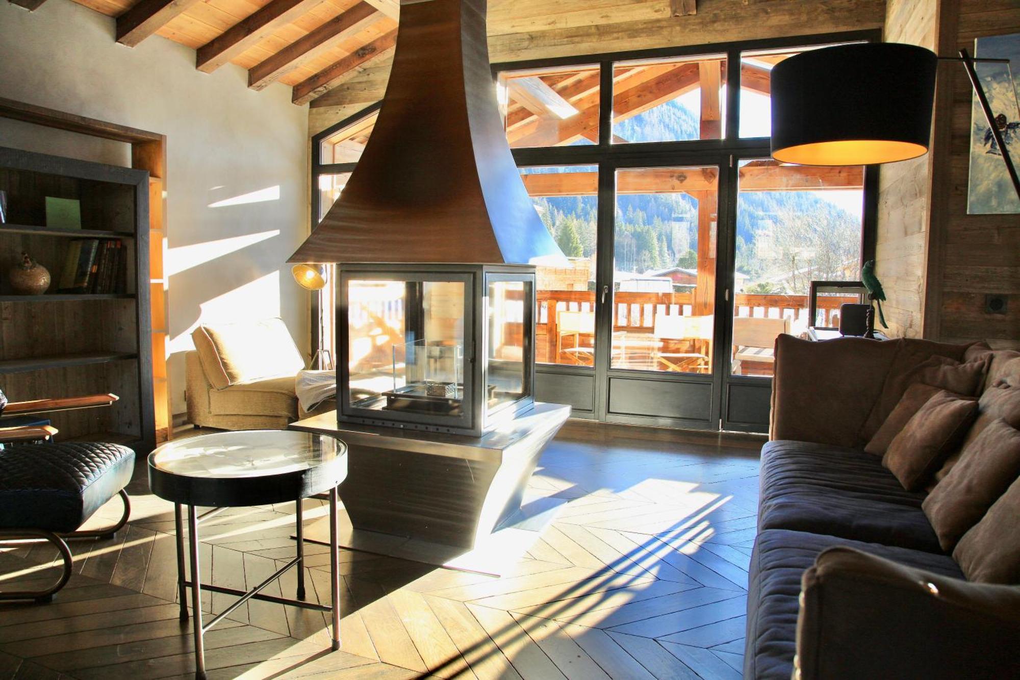 Chalet Grands Montets Chamonix