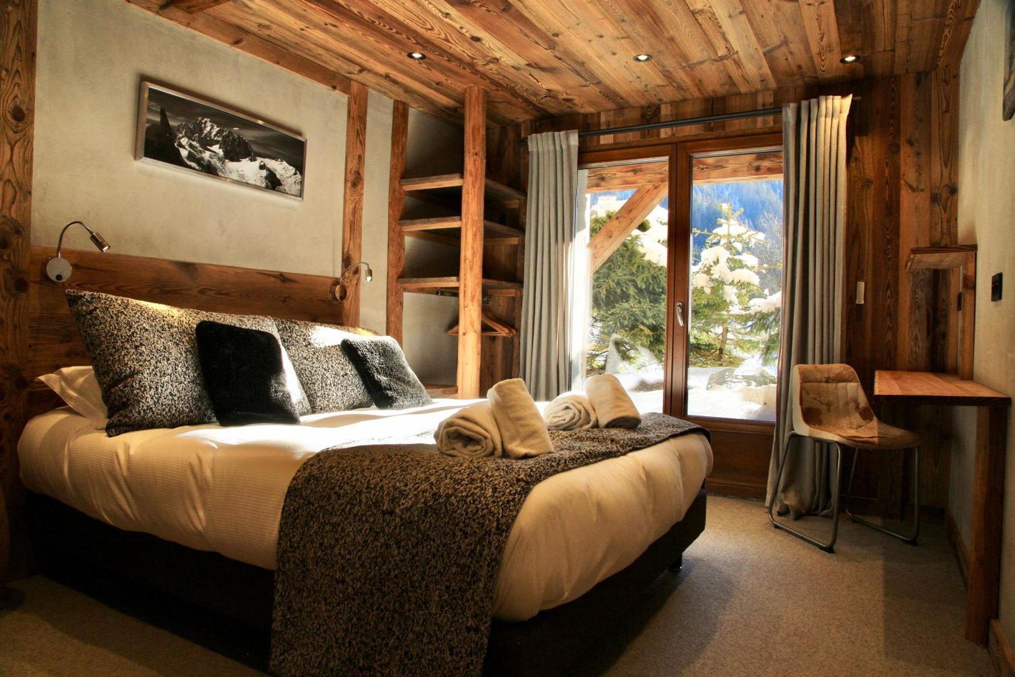 Chalet Grands Montets Chamonix