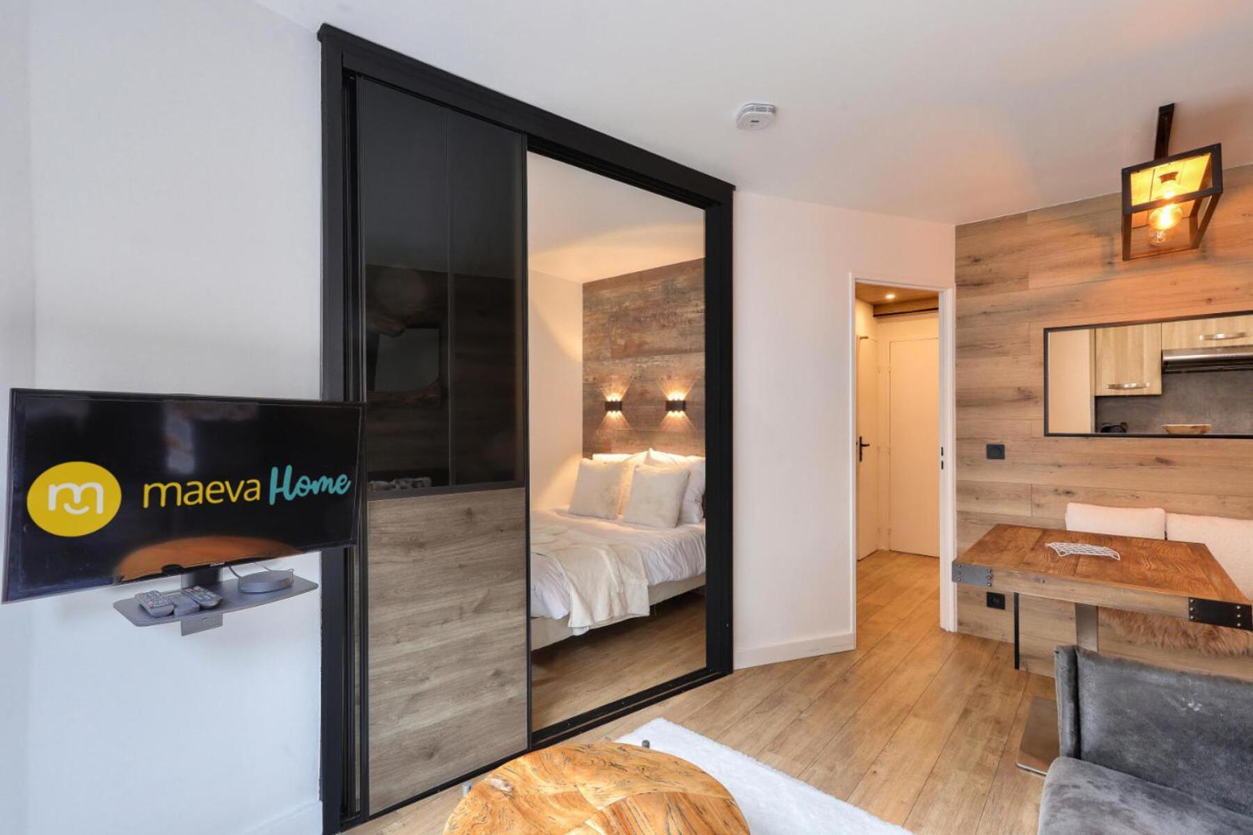 Apartment L'Aiguille - Maeva Home - Appartement 2 Pieces 4 Personnes Exclusive Mae-1386 Chamonix