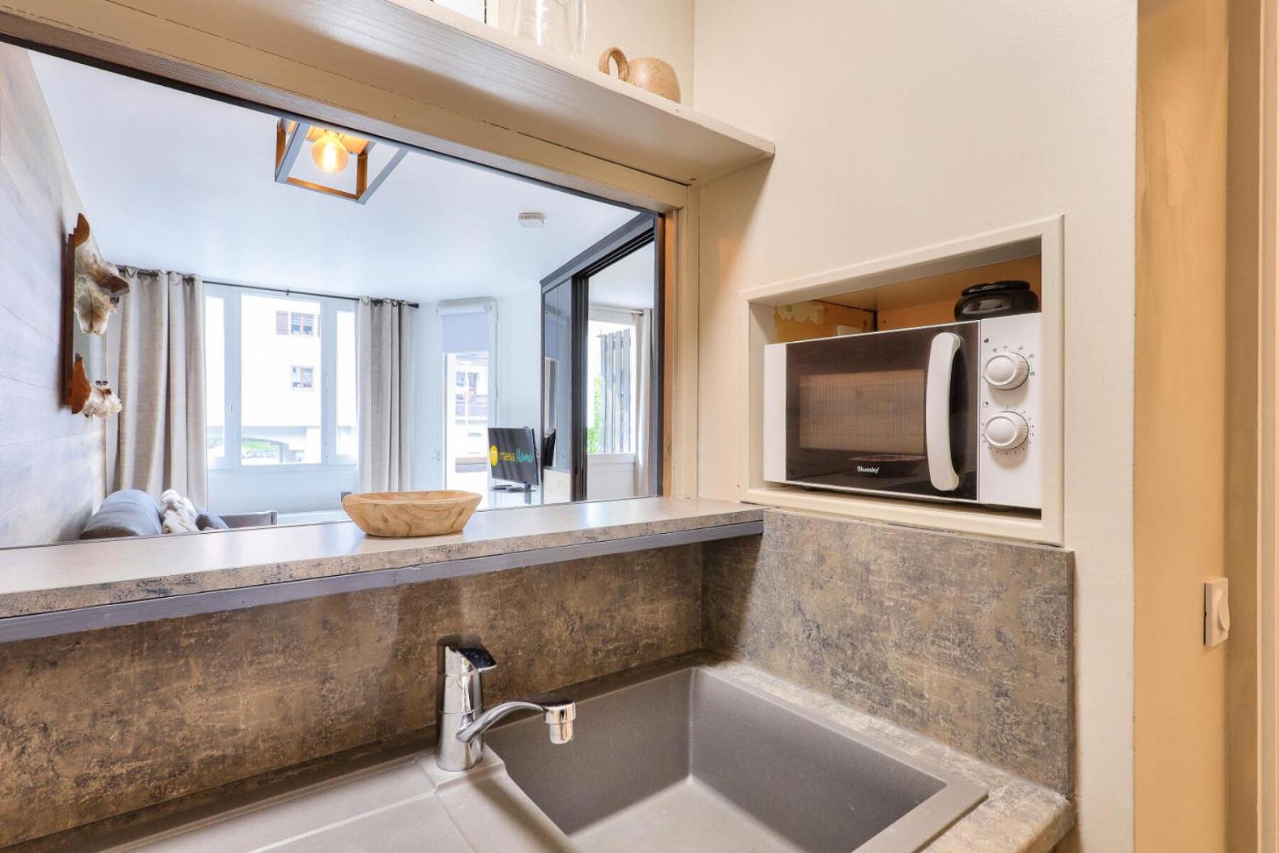 L'Aiguille - Maeva Home - Appartement 2 Pieces 4 Personnes Exclusive Mae-1386 Apartment
