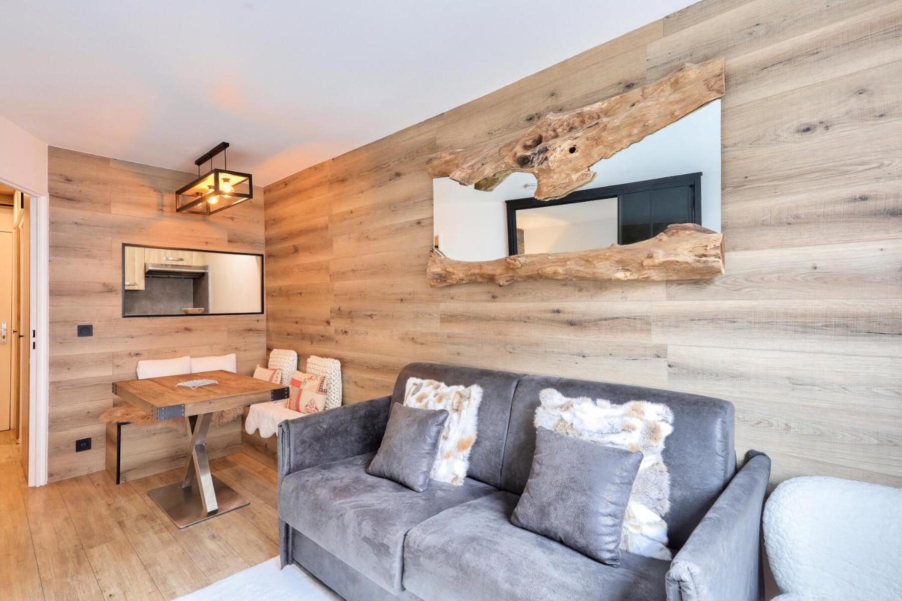 L'Aiguille - Maeva Home - Appartement 2 Pieces 4 Personnes Exclusive Mae-1386 * Chamonix