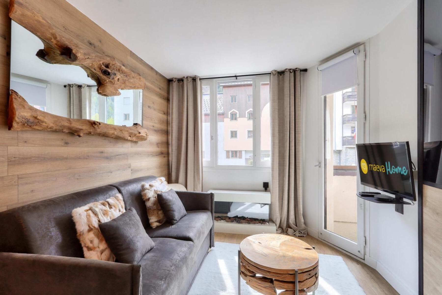 Apartment L'Aiguille - Maeva Home - Appartement 2 Pieces 4 Personnes Exclusive Mae-1386 *