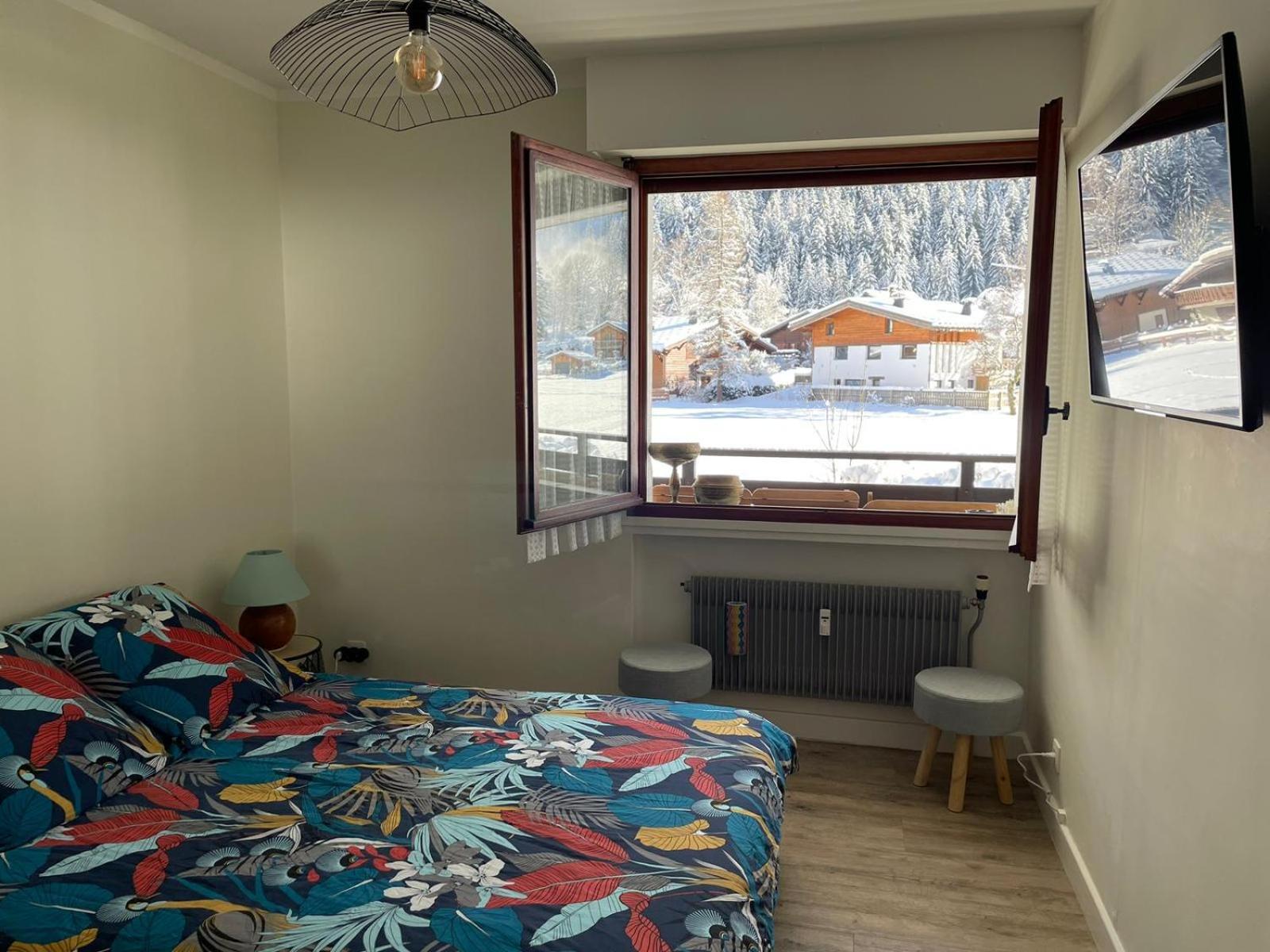 Bois Du Bouchet, Vue Montagne, Calme, Parking Gratuit, Proche Centre Apartment *