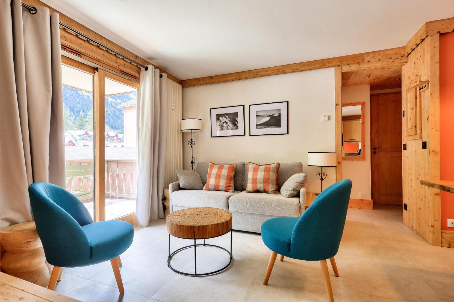 La Ginabelle - Maeva - 3 Pieces 6 Personnes - Prestige Mae-7151 Chamonix