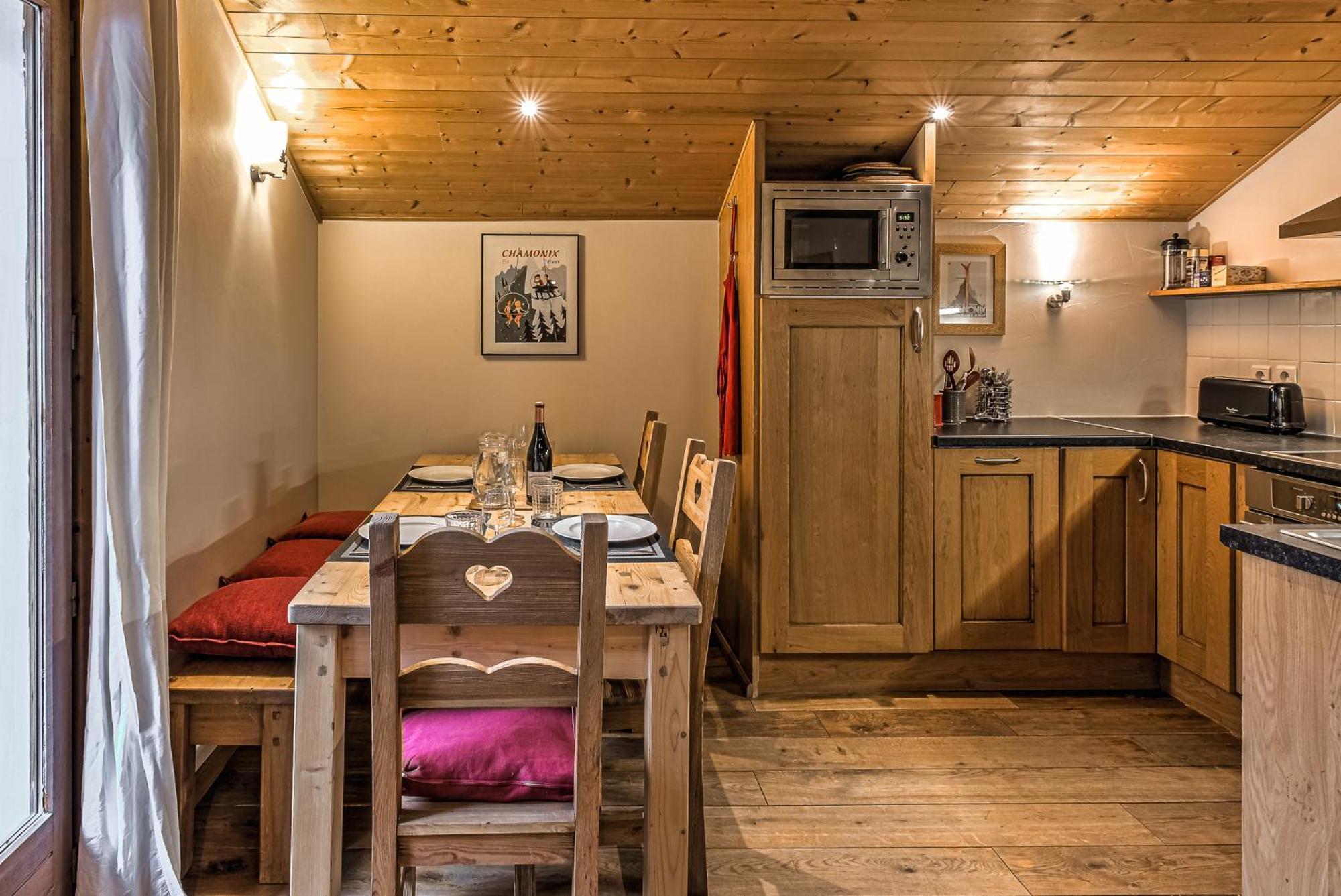 Apartment La Tramousse - - Alpes Travel - Centre - Sleeps 6 Chamonix