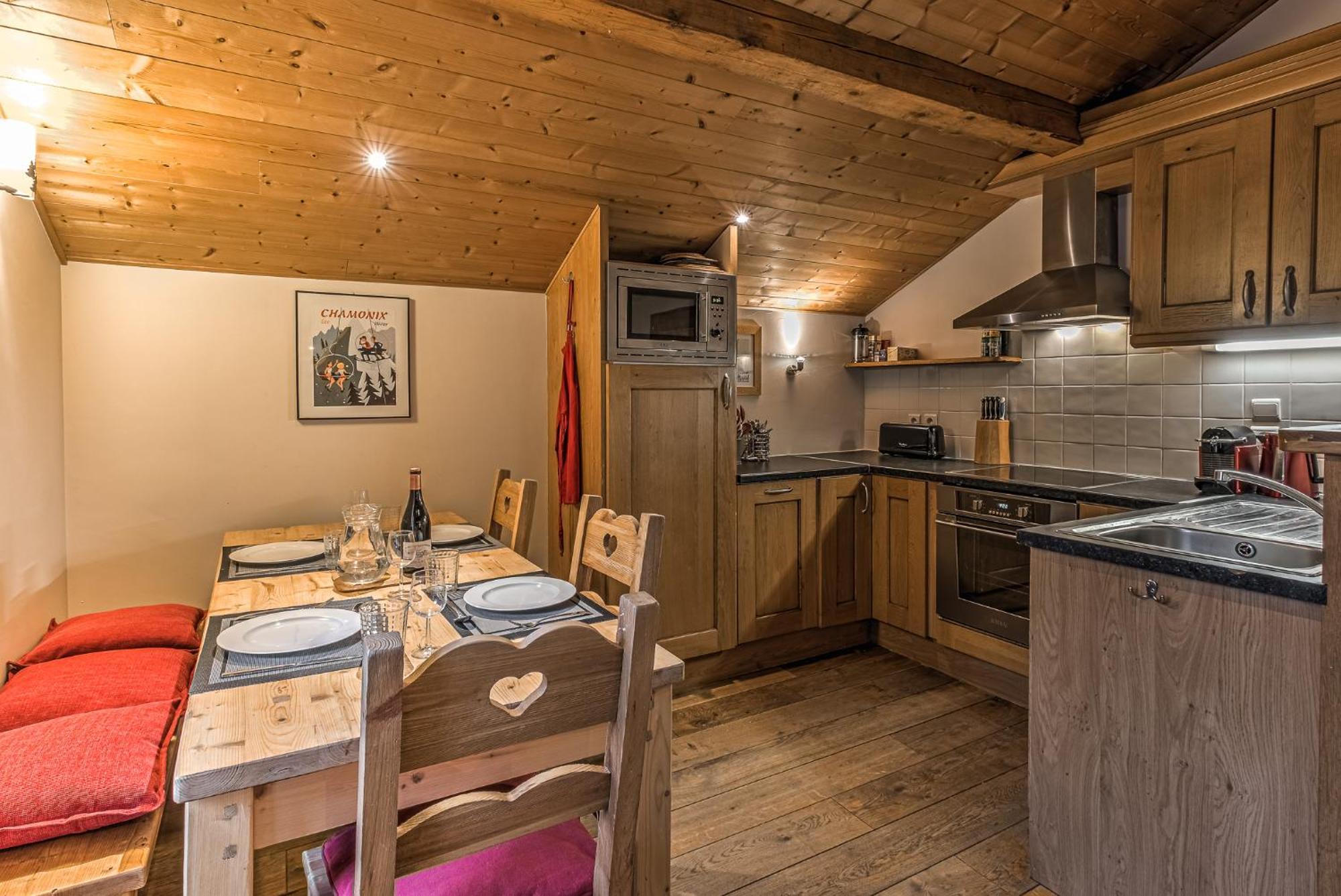 La Tramousse - - Alpes Travel - Centre - Sleeps 6 Chamonix