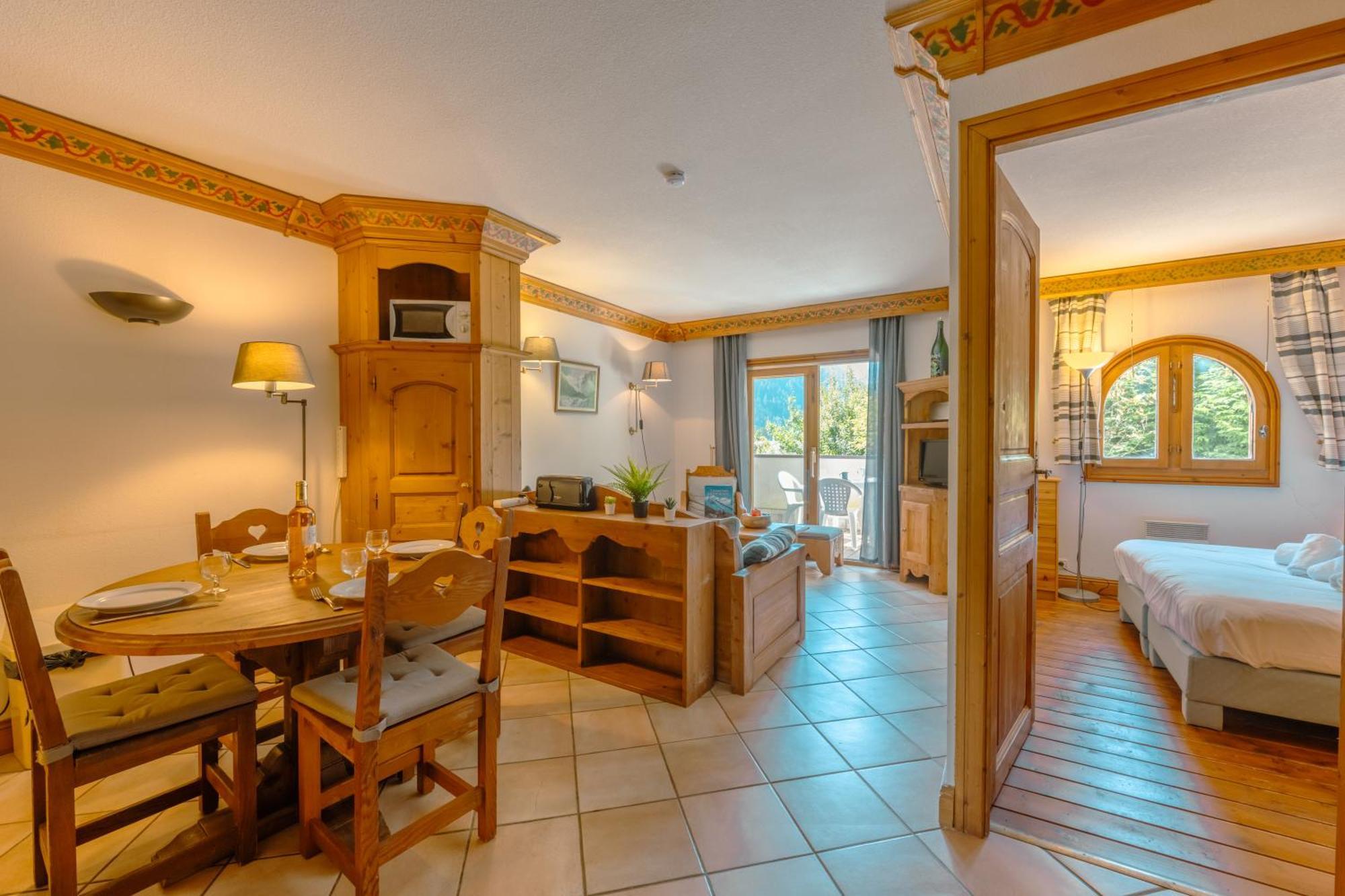 Le Cristal - Mont Blanc 6 - Happy Apartment *
