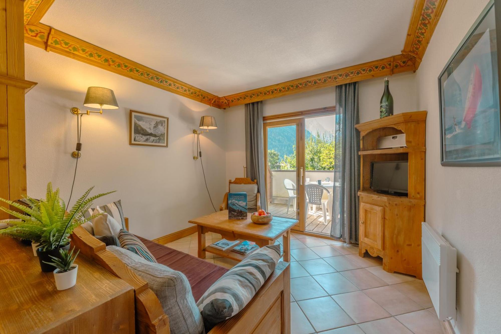 Le Cristal - Mont Blanc 6 - Happy Apartment Chamonix