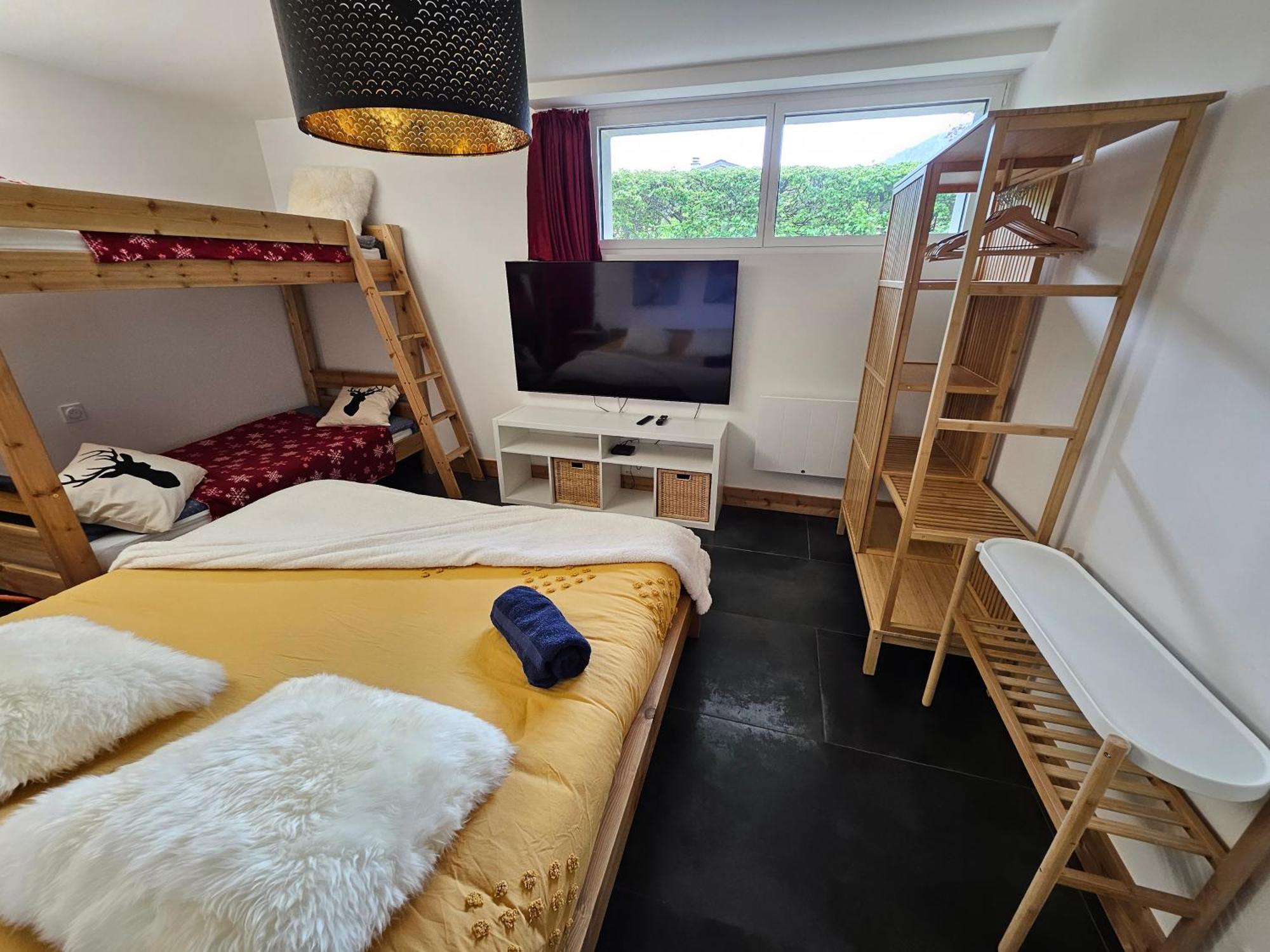 Apartment Les Fees : 150 M² Hypercentre Calme 10p Chamonix