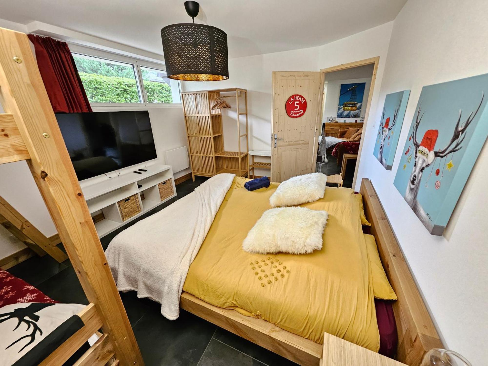 Les Fees : 150 M² Hypercentre Calme 10p * Chamonix