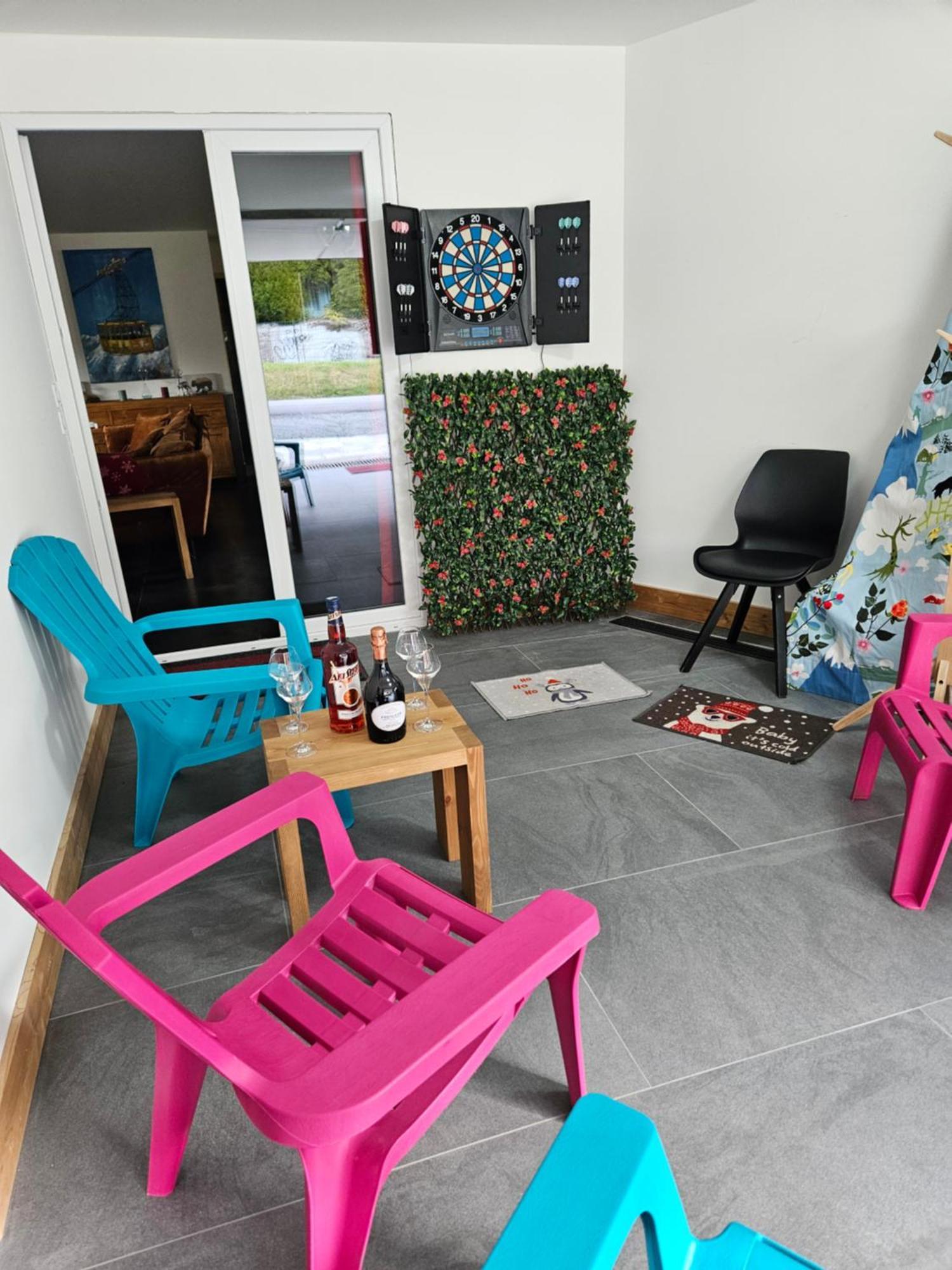Les Fees : 150 M² Hypercentre Calme 10p * Chamonix