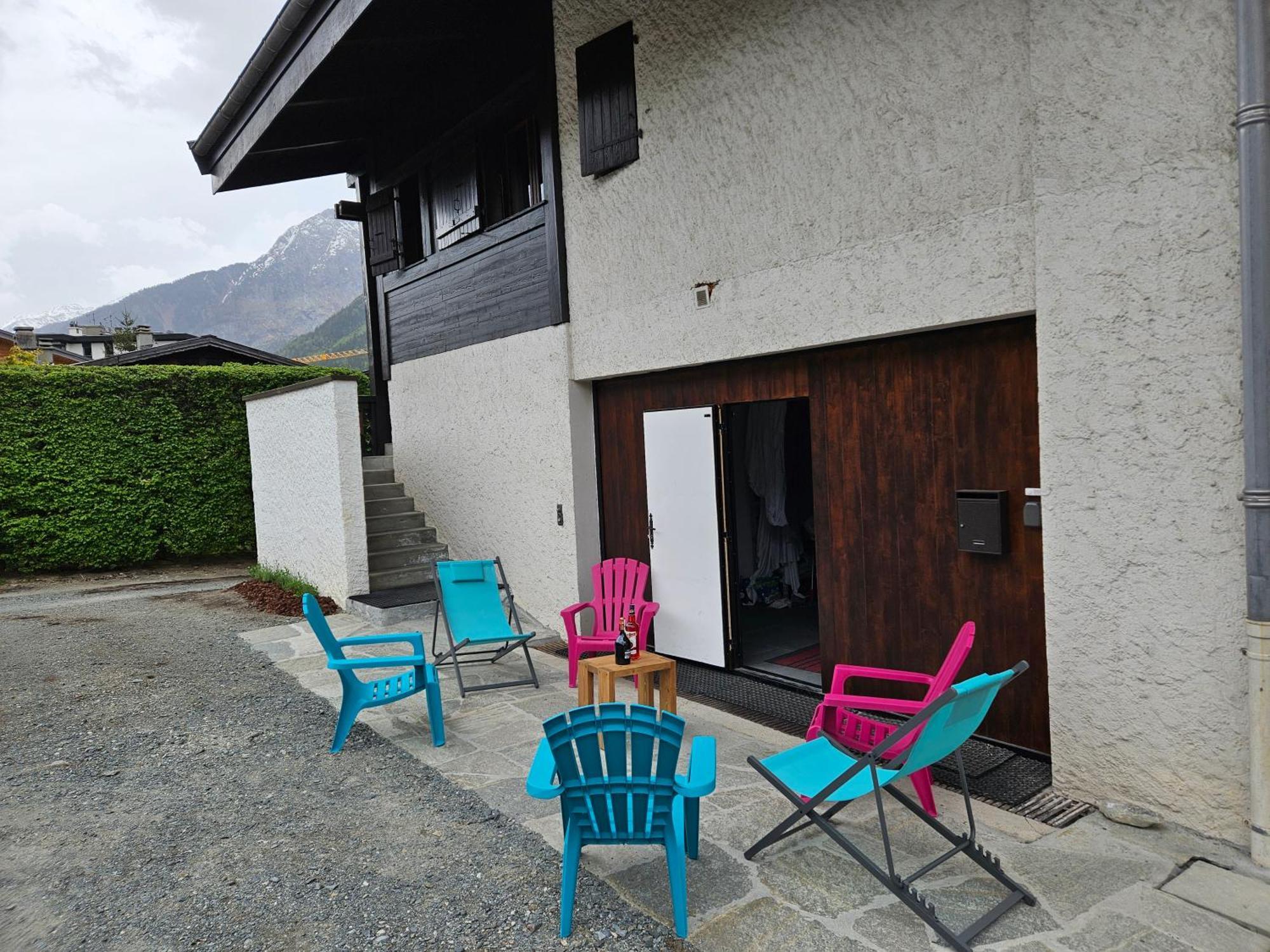 Les Fees : 150 M² Hypercentre Calme 10p Apartment Chamonix