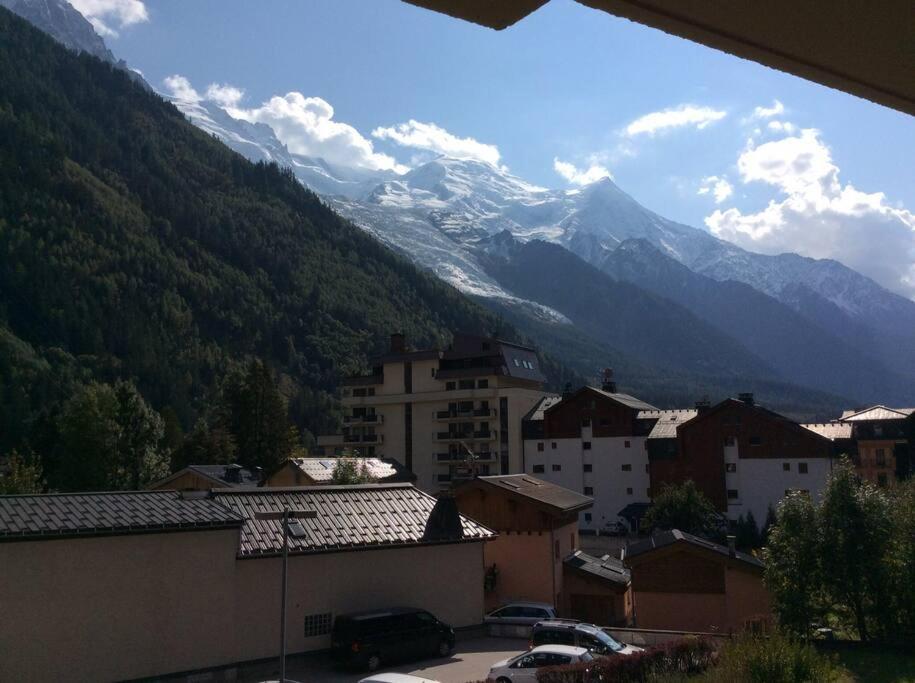Lyret - Centre Ville, Vue Montblanc, Parking, Wifi * Chamonix