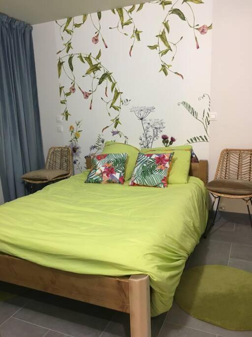 Lyret - Centre Ville, Vue Montblanc, Parking, Wifi Apartment *