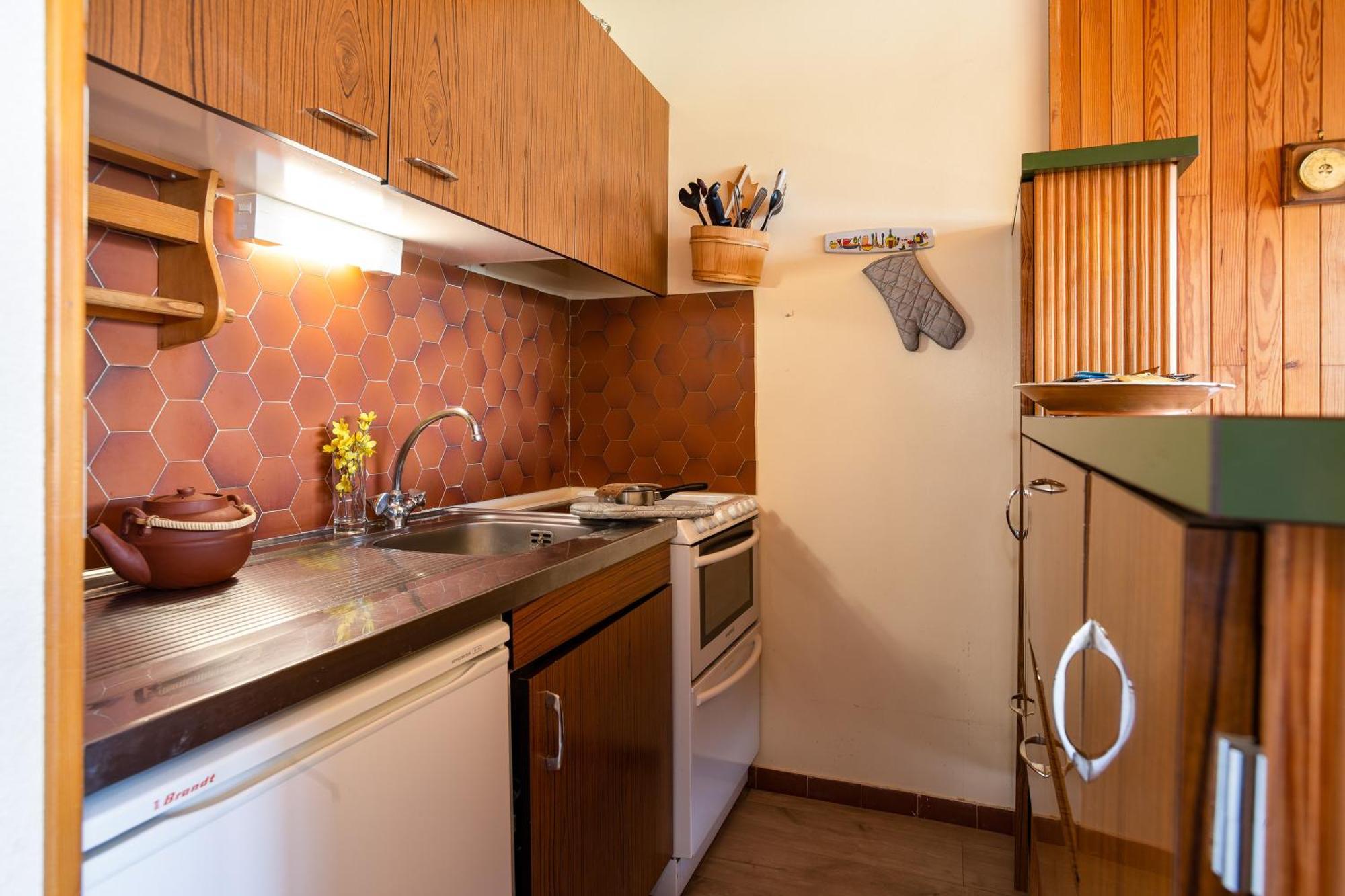 Grands Montets 502 In-ski Out - Happy Apartment