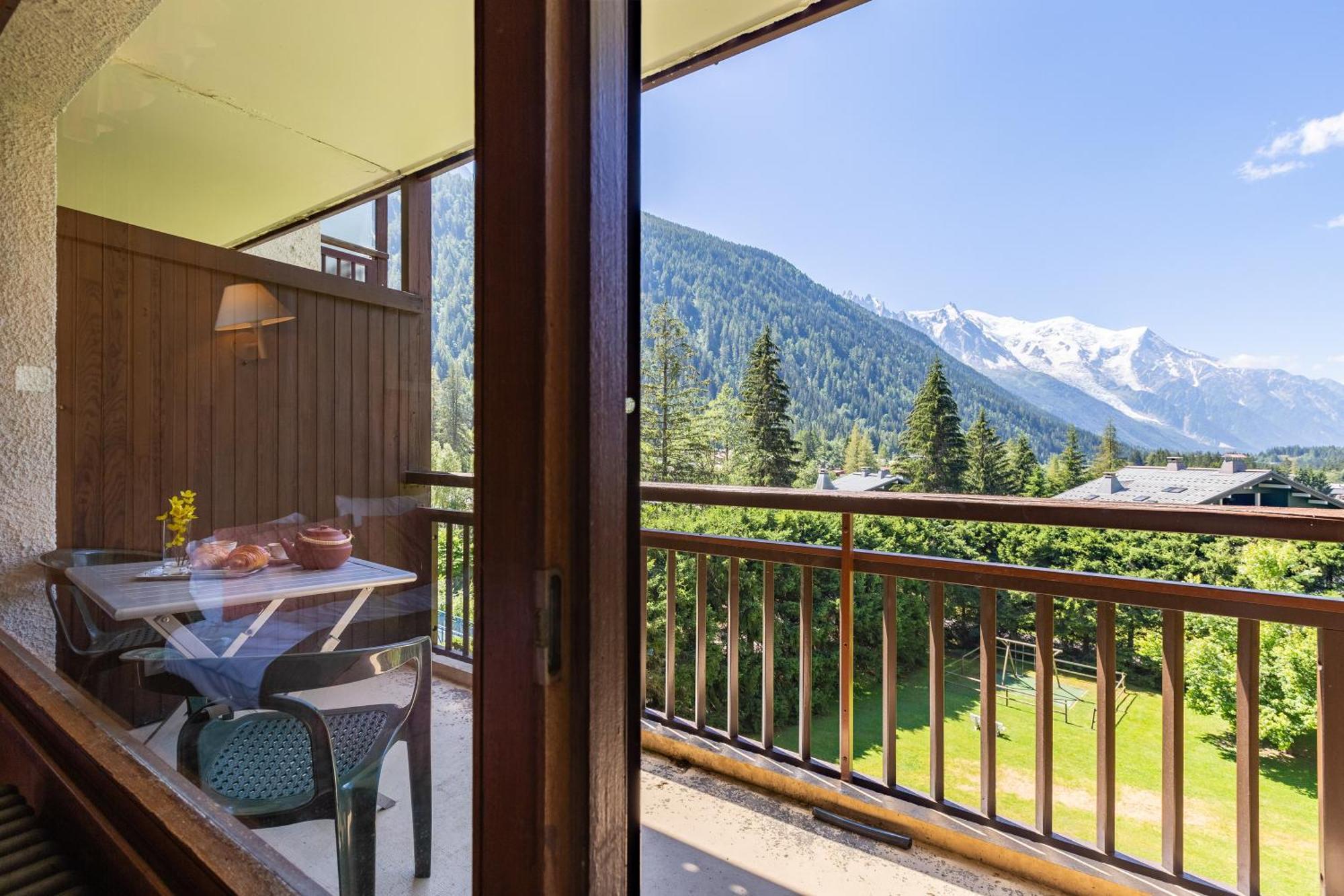 Apartment Grands Montets 502 In-ski Out - Happy Chamonix