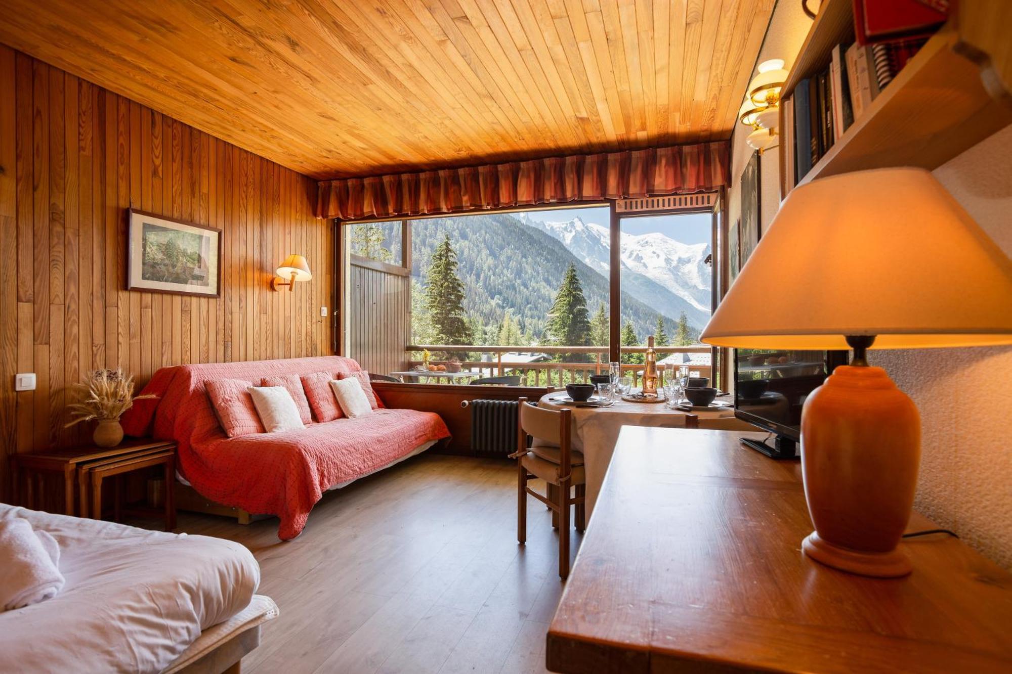 Grands Montets 502 In-ski Out - Happy Apartment