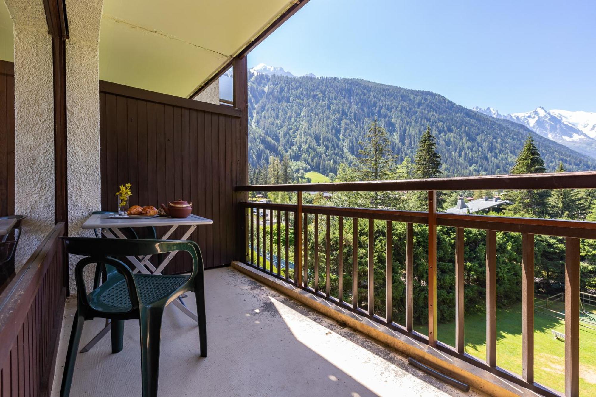 Apartment Grands Montets 502 In-ski Out - Happy Chamonix