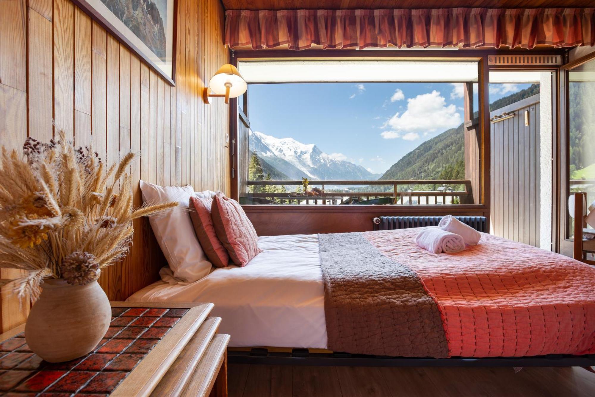 Grands Montets 502 In-ski Out - Happy Apartment